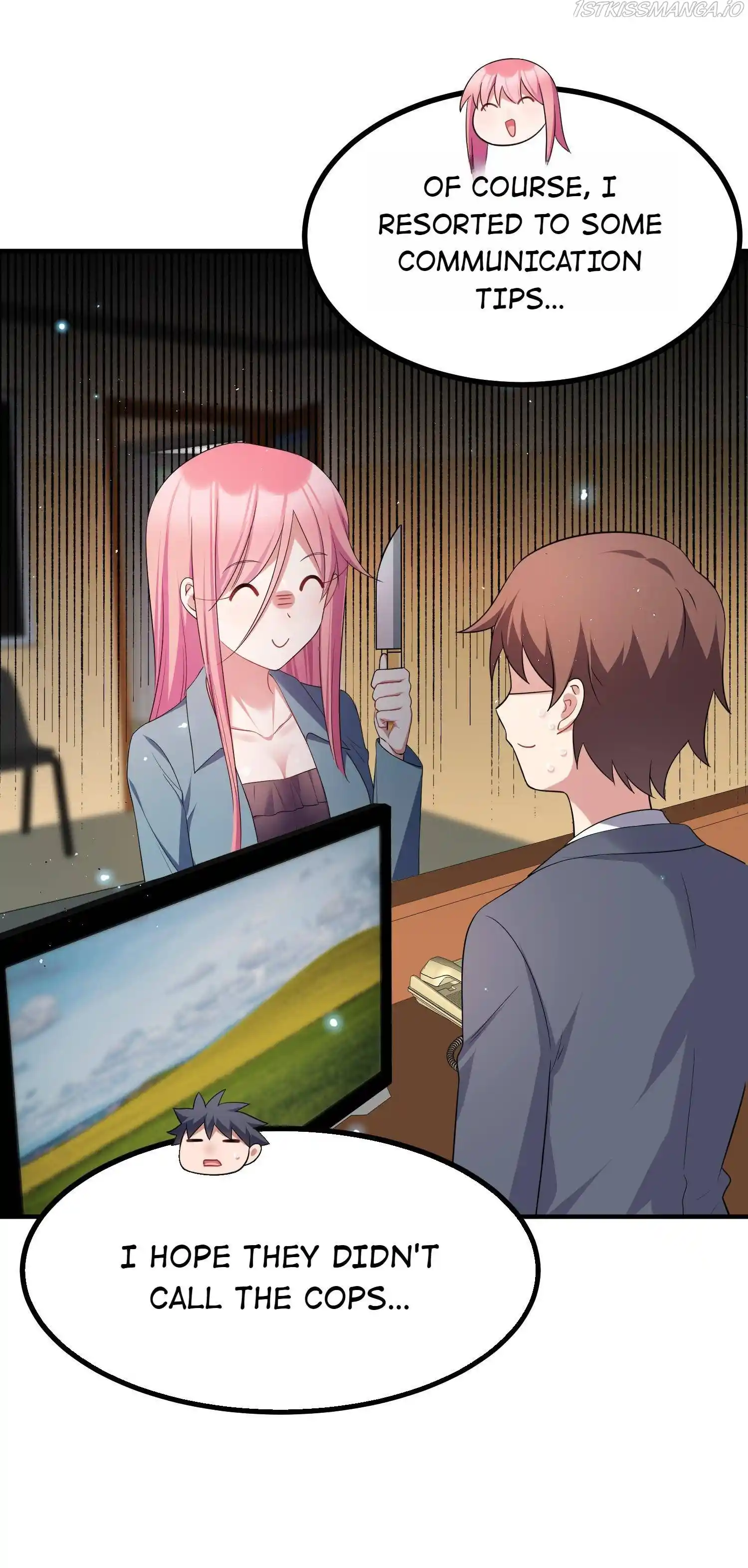 Handling The Demoness And Saintess Chapter 75