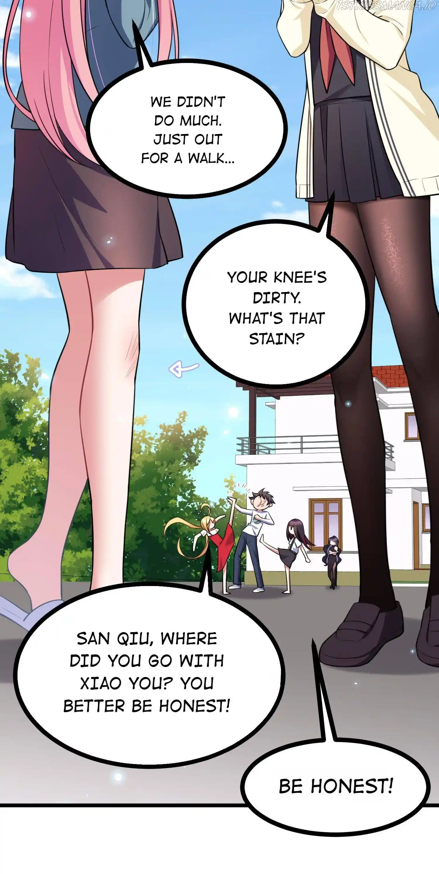 Handling The Demoness And Saintess Chapter 75