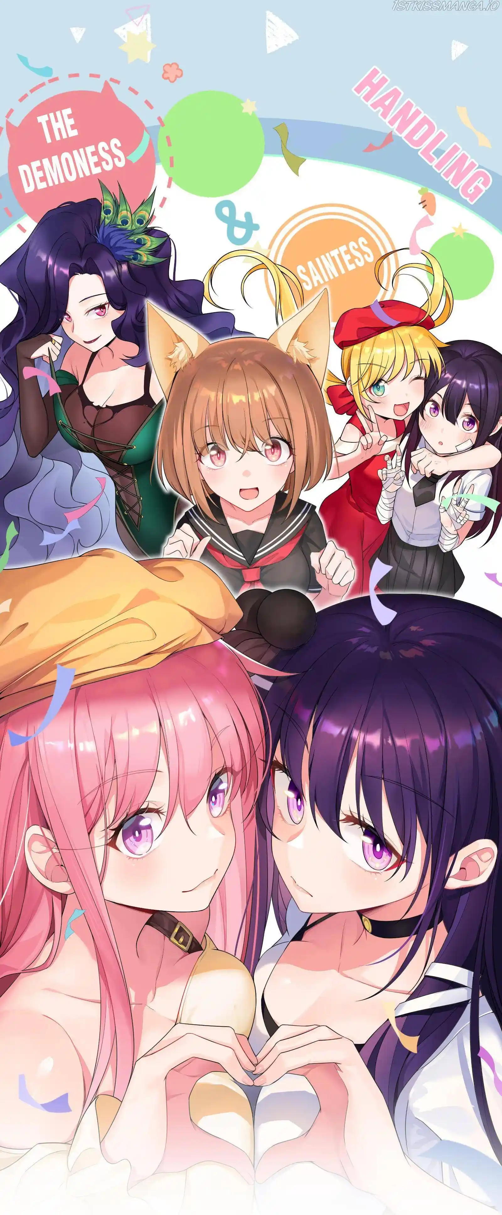 Handling The Demoness And Saintess Chapter 76