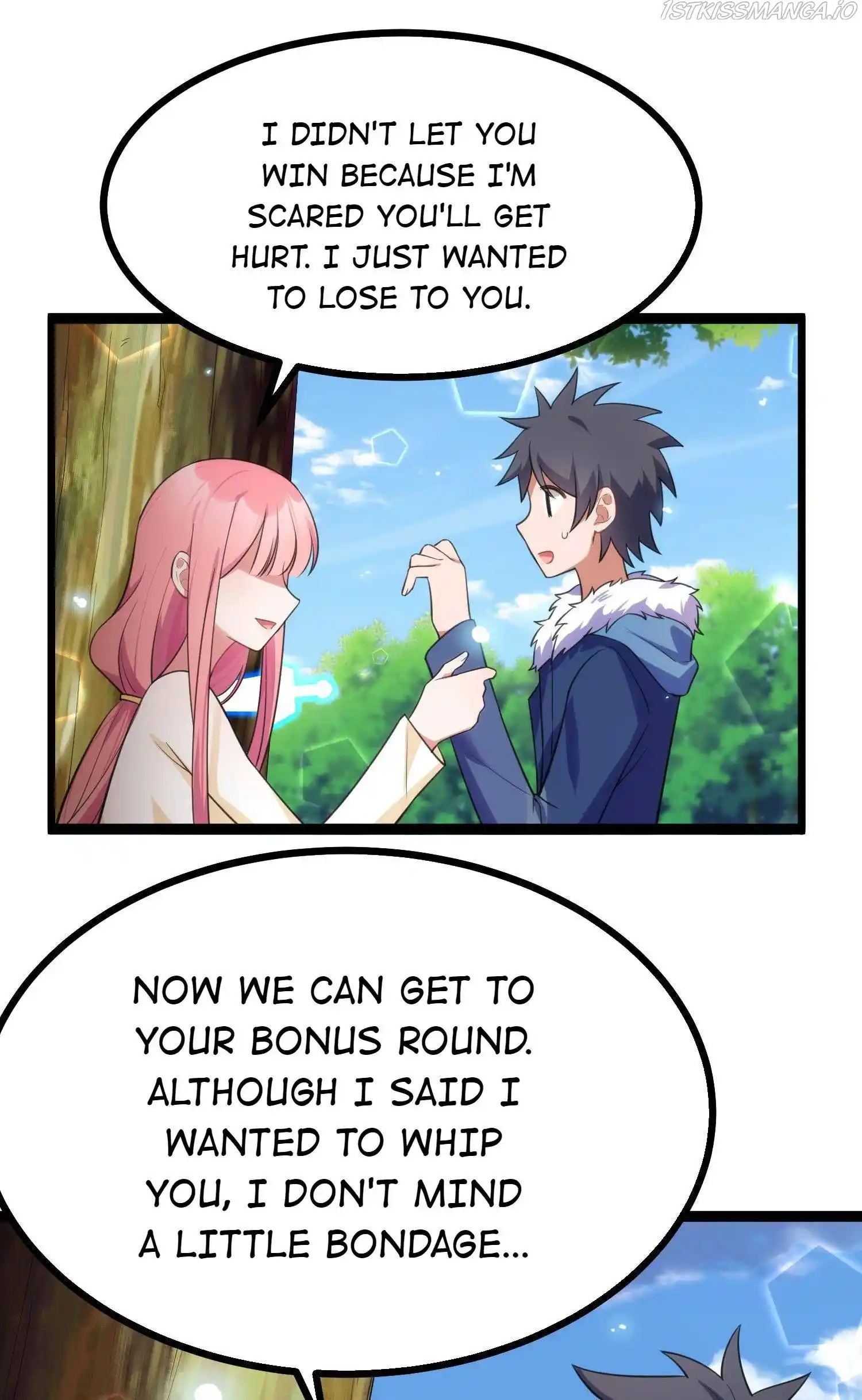 Handling The Demoness And Saintess Chapter 76