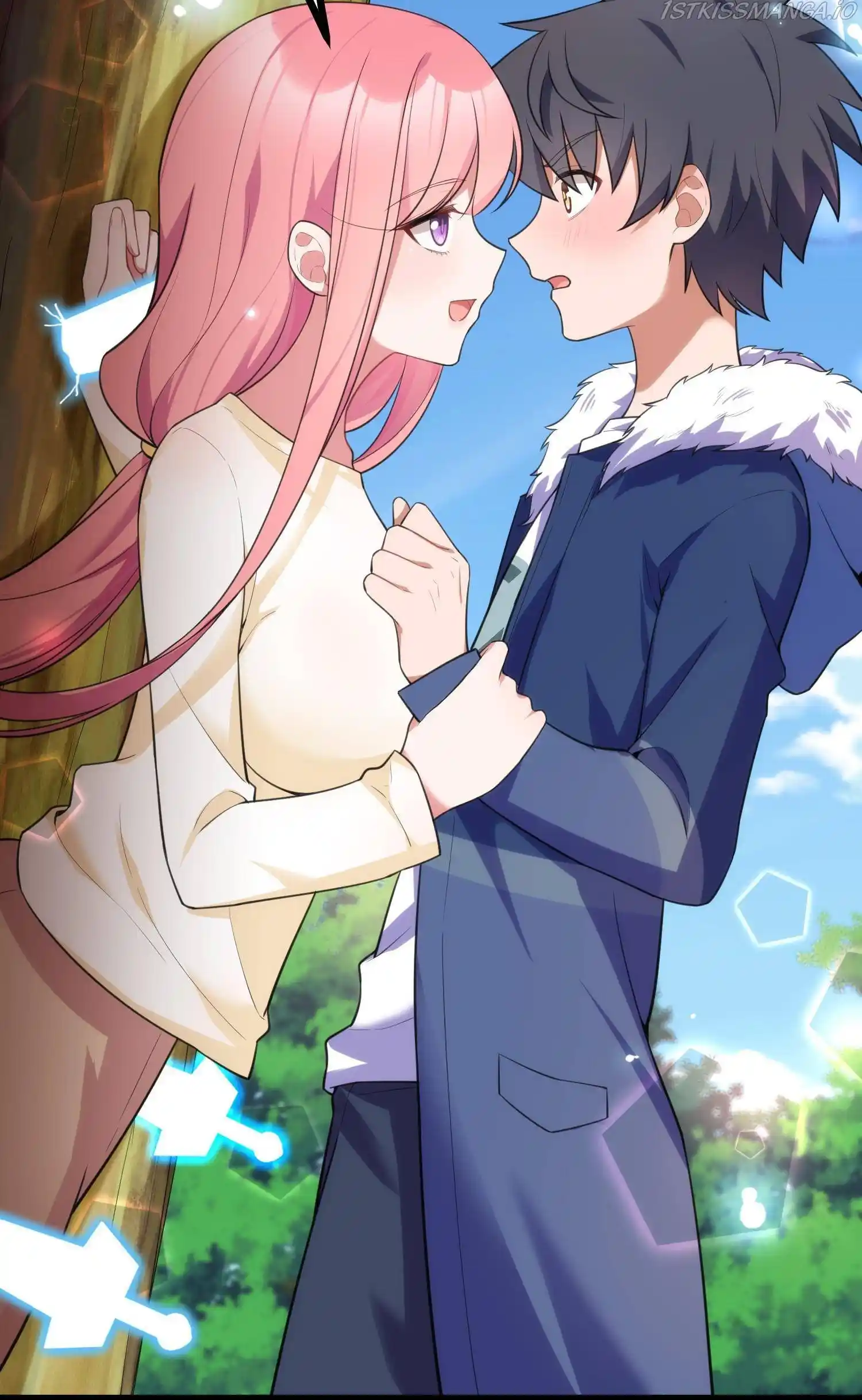 Handling The Demoness And Saintess Chapter 76