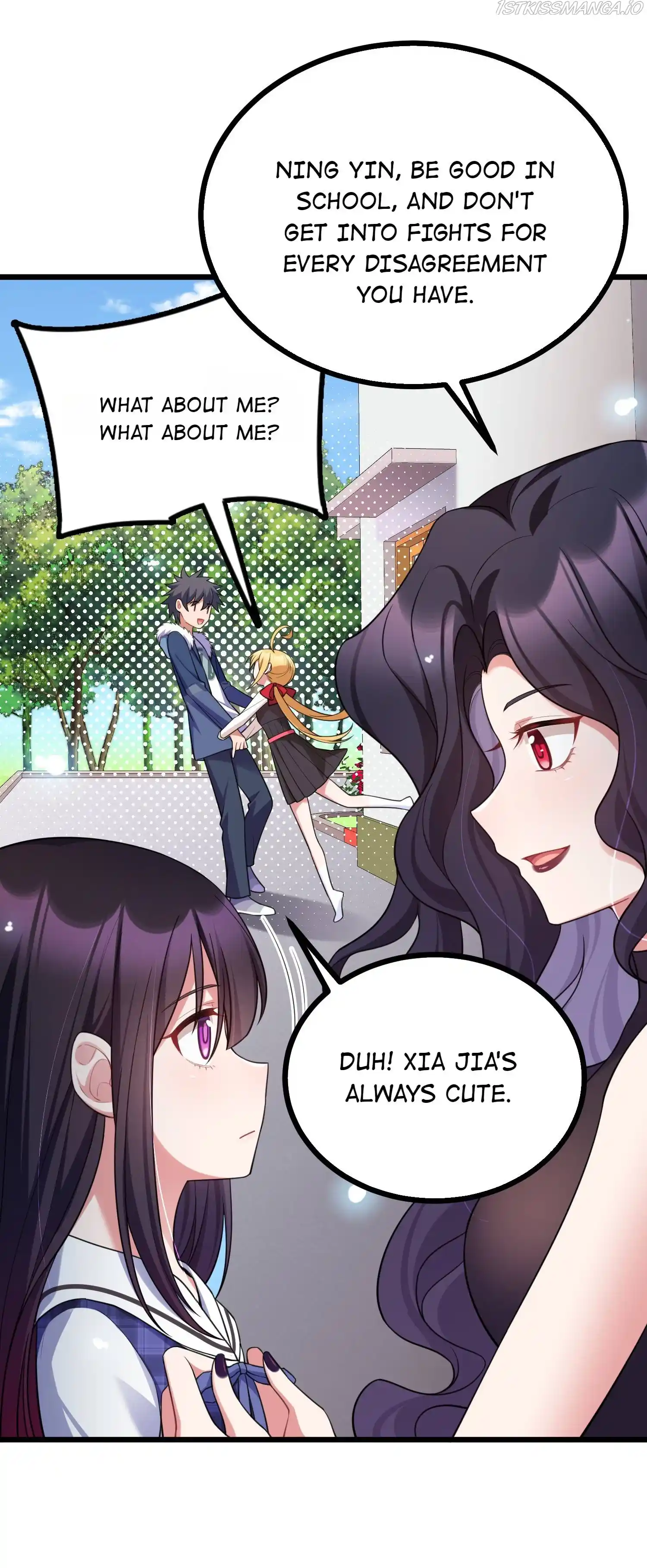 Handling The Demoness And Saintess Chapter 76