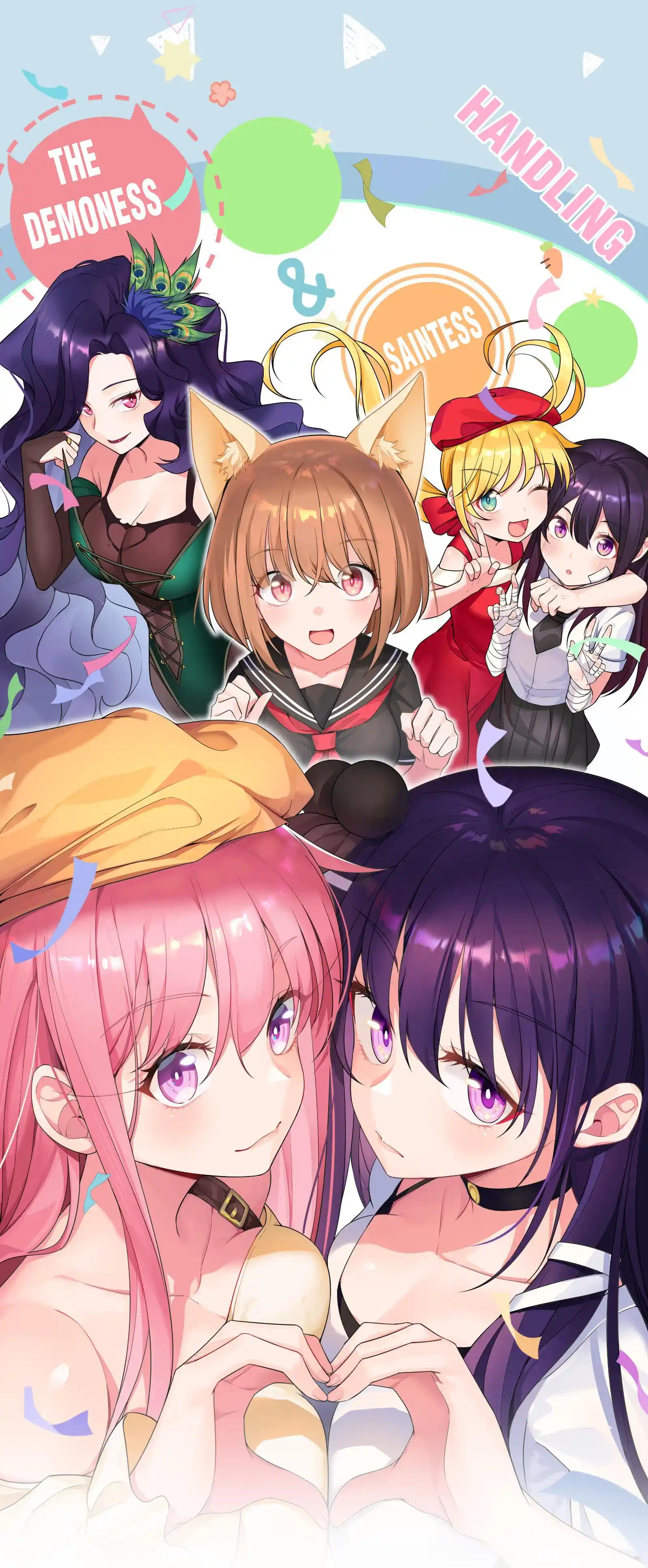 Handling The Demoness And Saintess Chapter 77