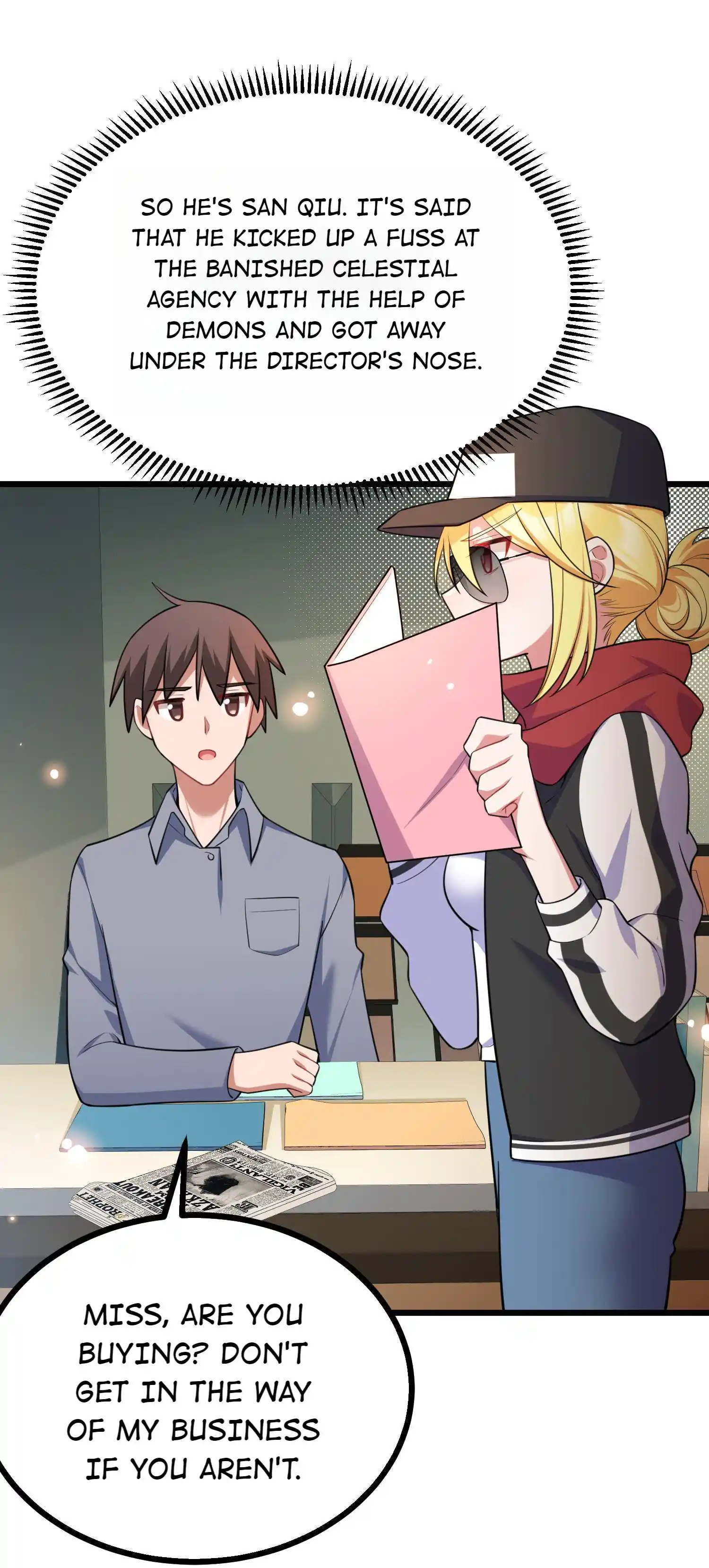 Handling The Demoness And Saintess Chapter 77