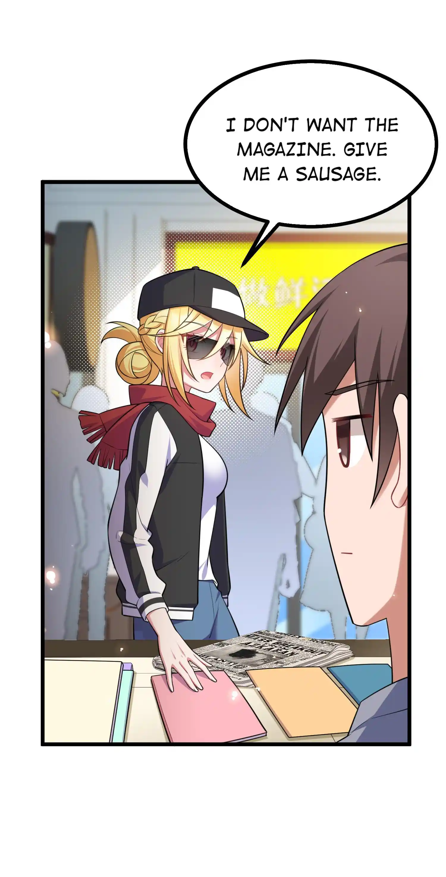 Handling The Demoness And Saintess Chapter 77