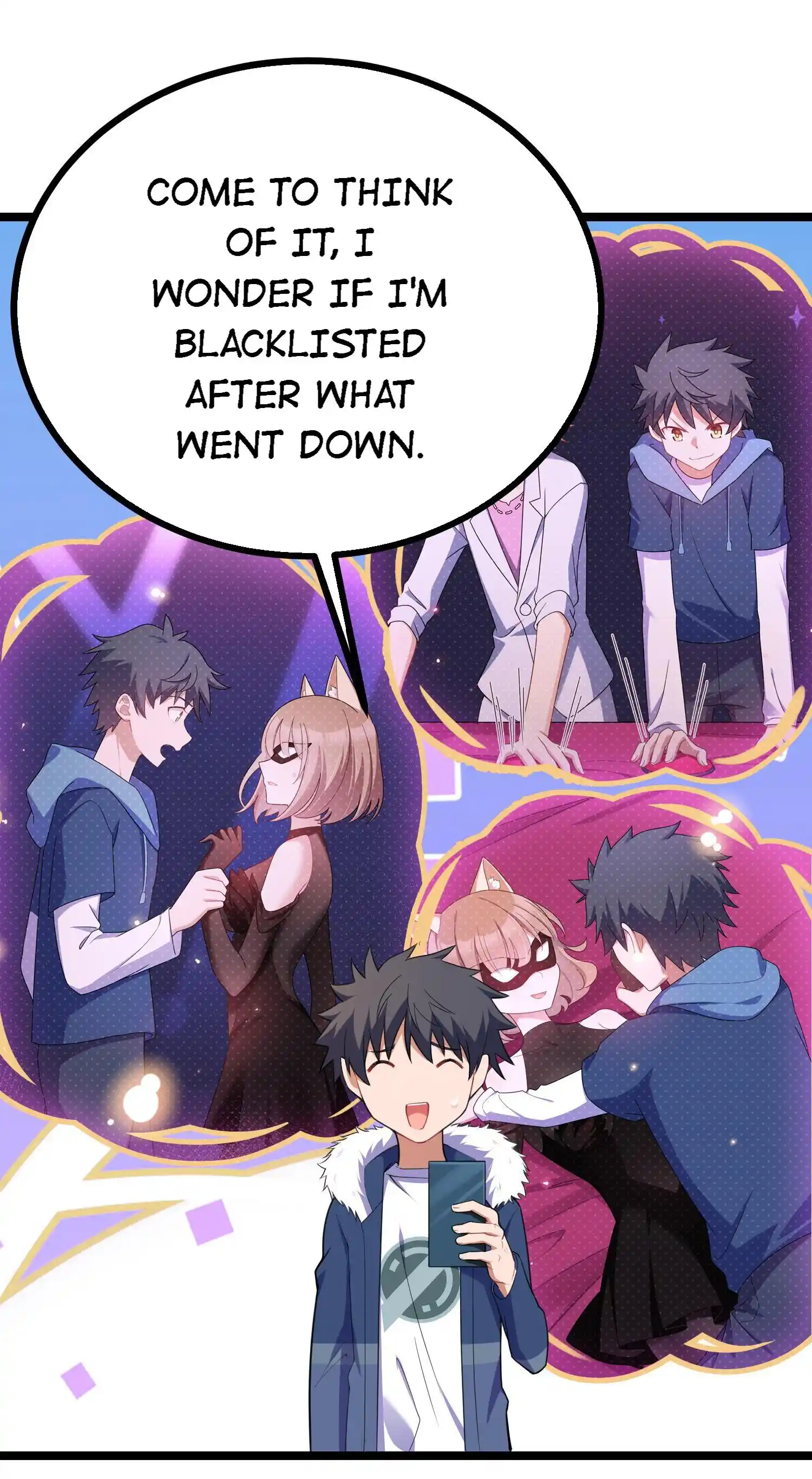 Handling The Demoness And Saintess Chapter 77