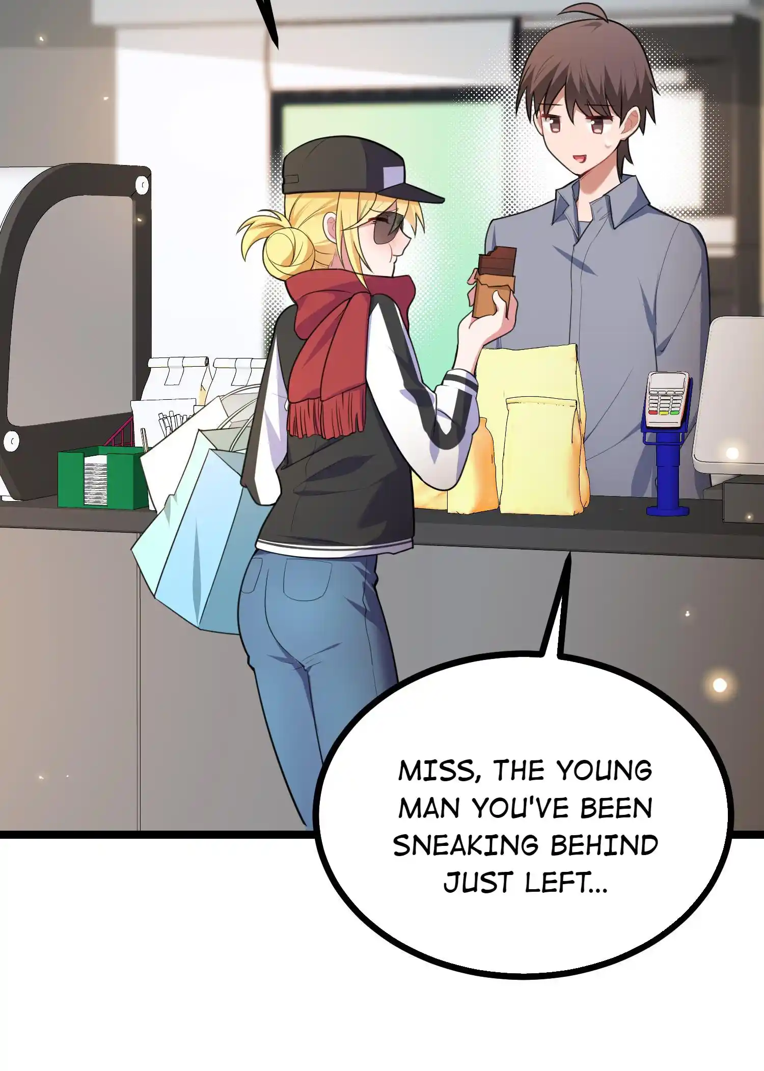 Handling The Demoness And Saintess Chapter 77