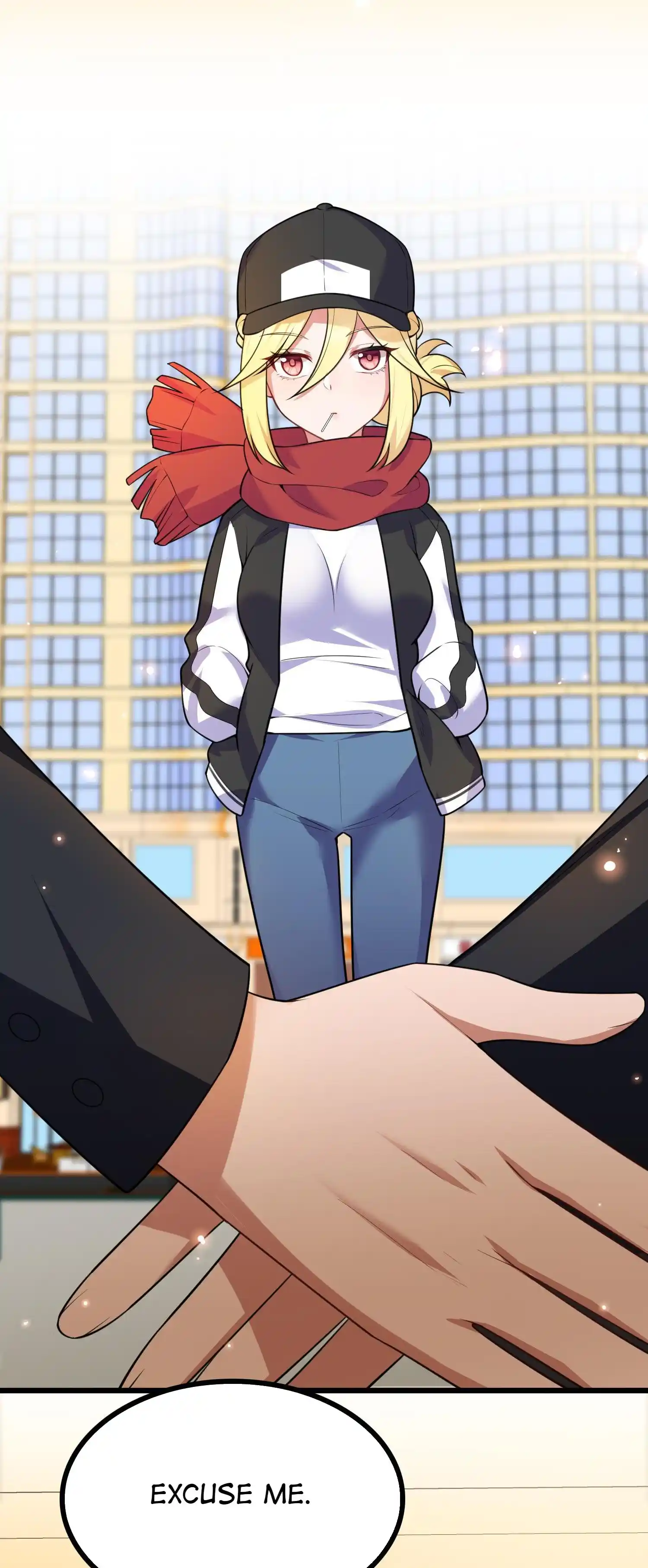 Handling The Demoness And Saintess Chapter 77