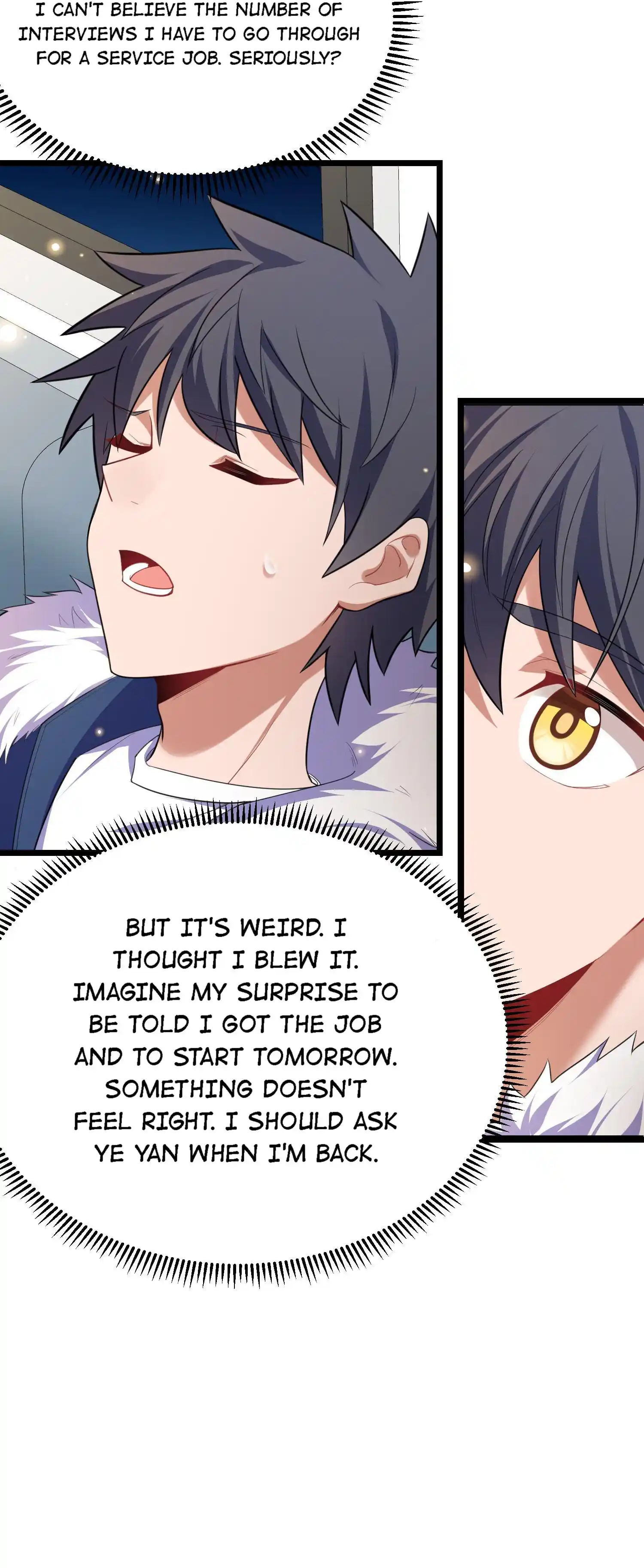 Handling The Demoness And Saintess Chapter 77