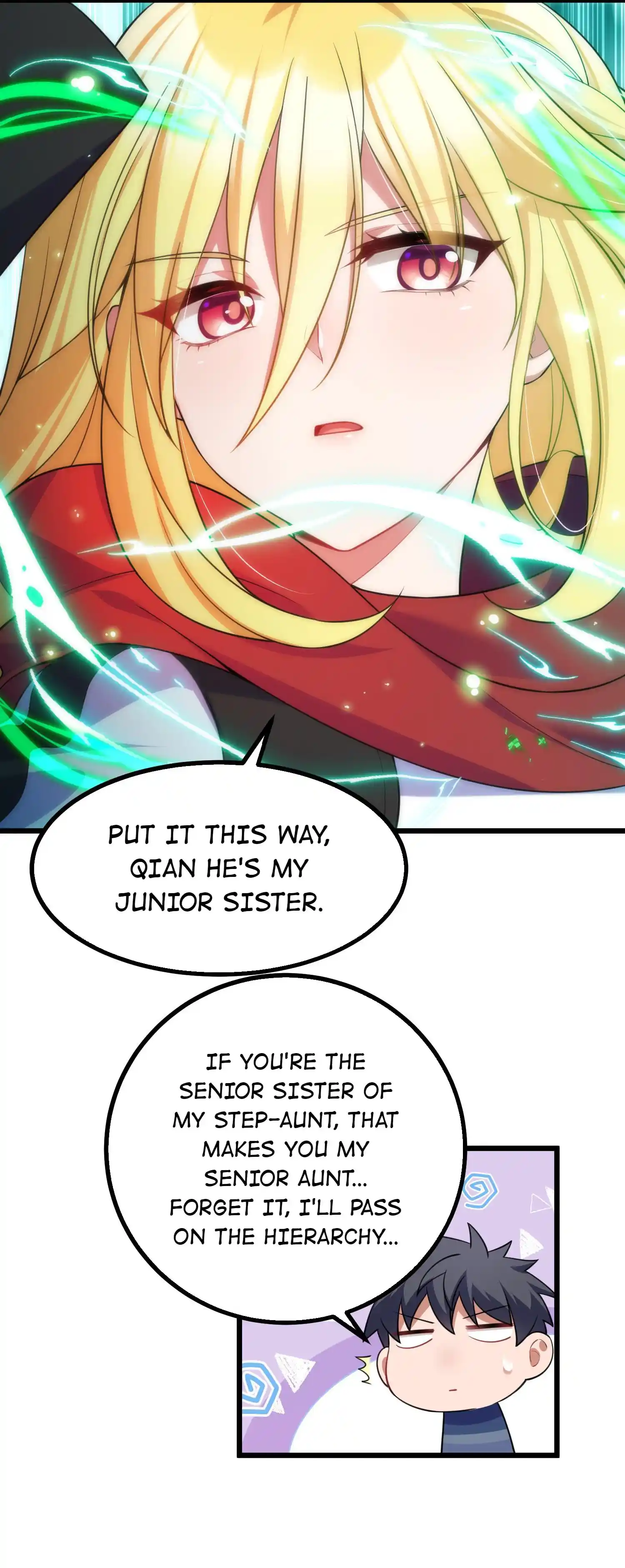 Handling The Demoness And Saintess Chapter 77