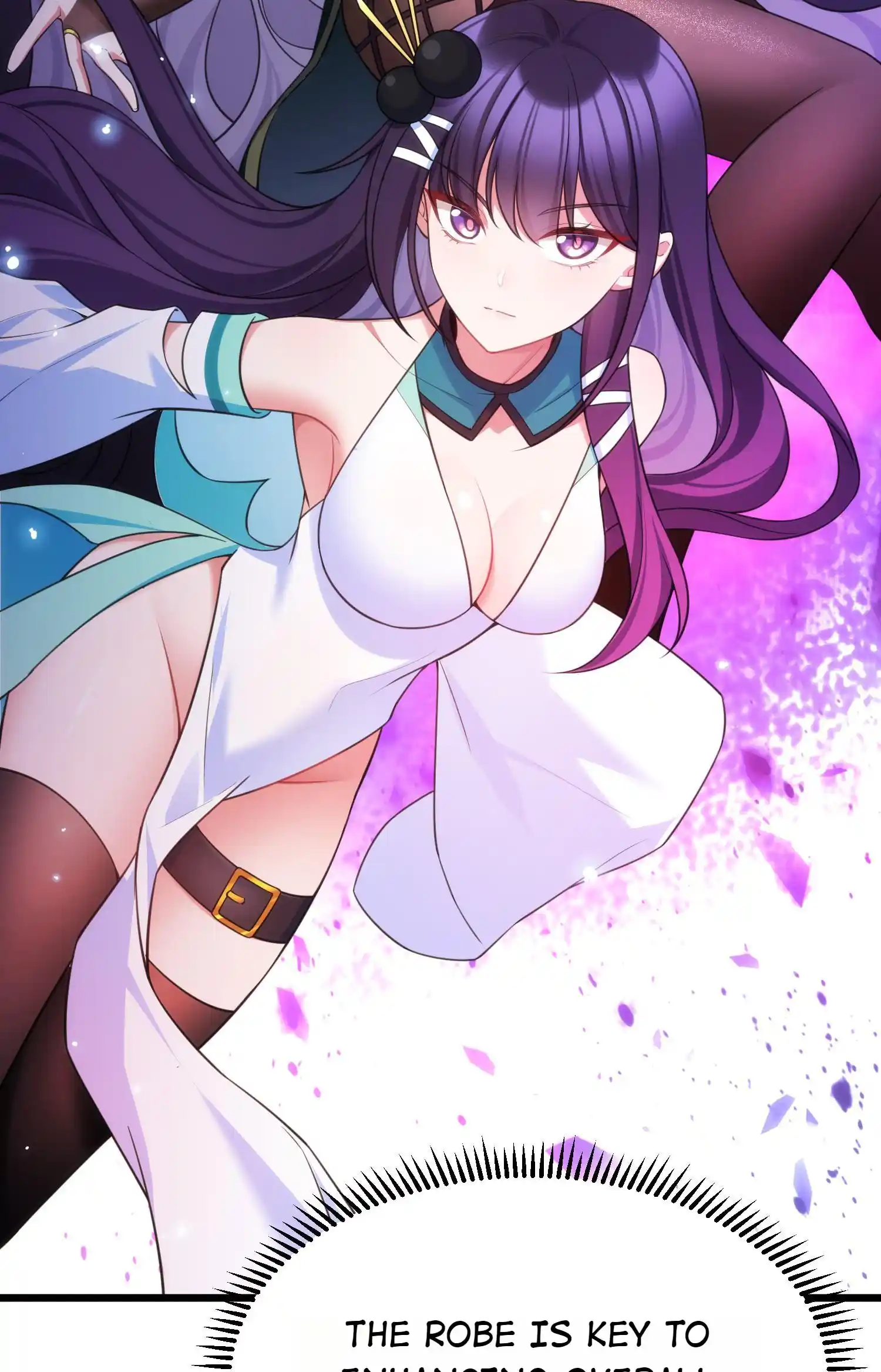 Handling The Demoness And Saintess Chapter 77