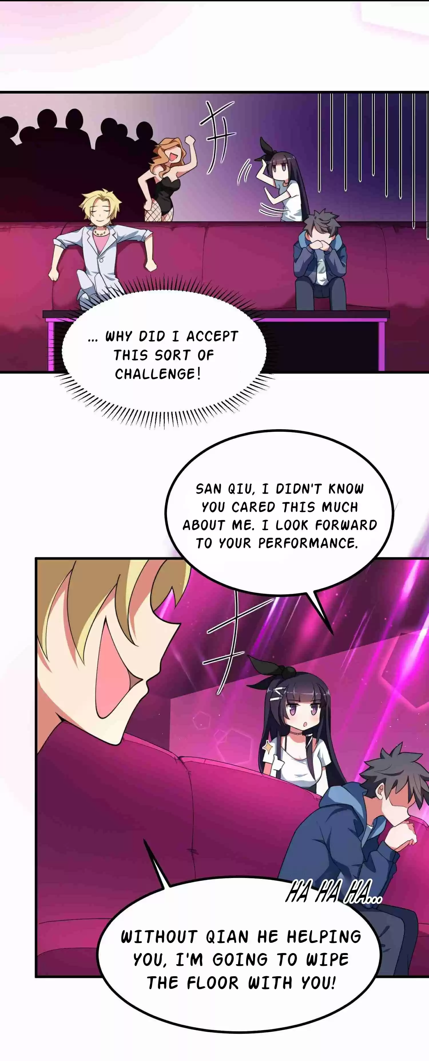 Handling The Demoness And Saintess Chapter 8: San Qiu... Wins