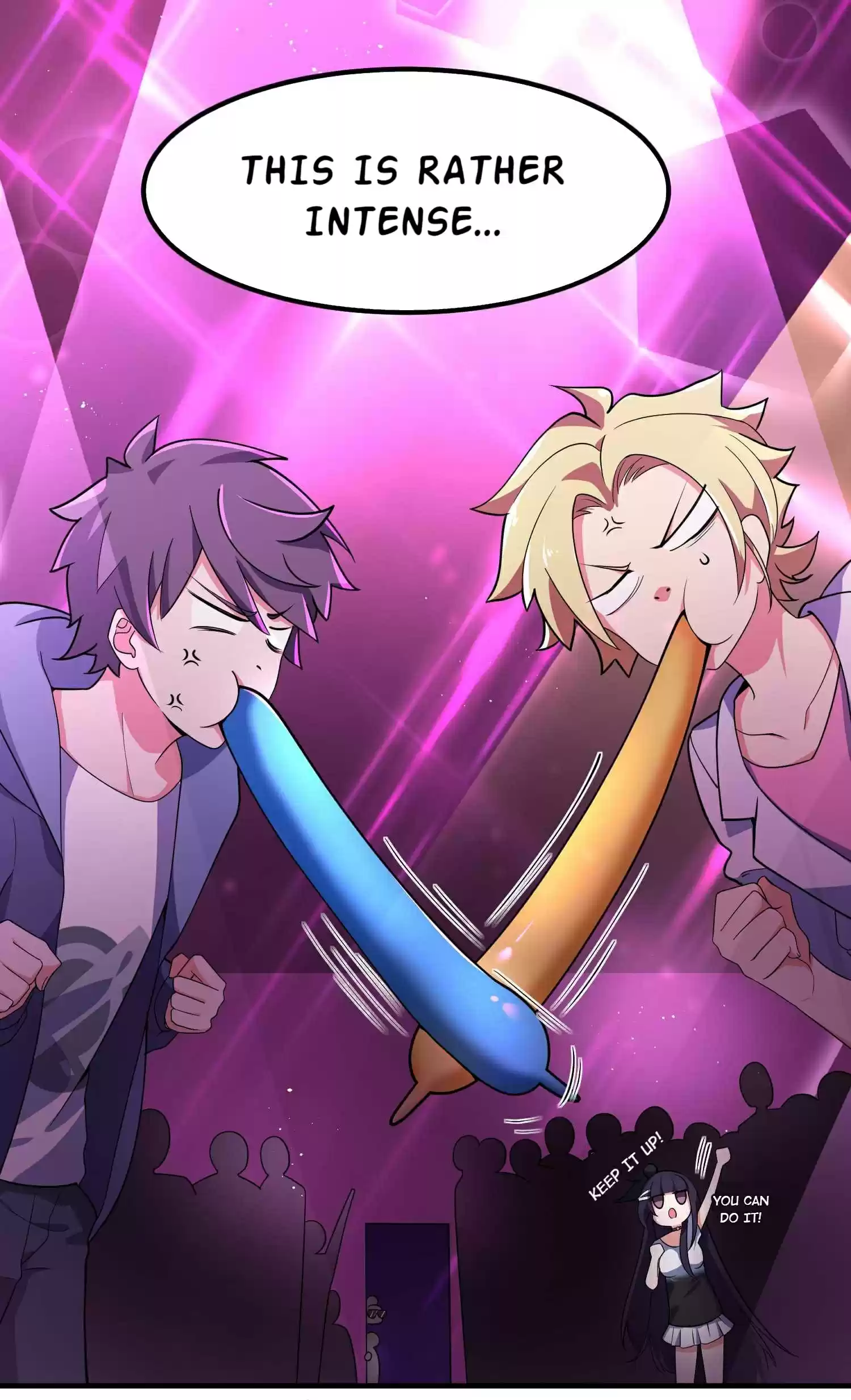 Handling The Demoness And Saintess Chapter 8: San Qiu... Wins