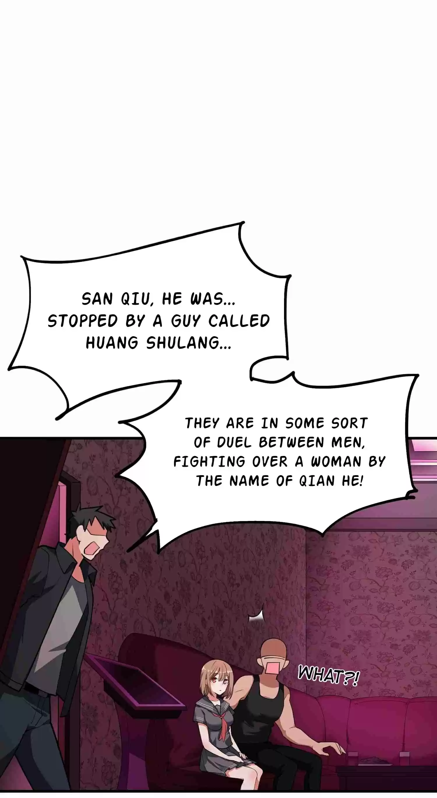 Handling The Demoness And Saintess Chapter 8: San Qiu... Wins