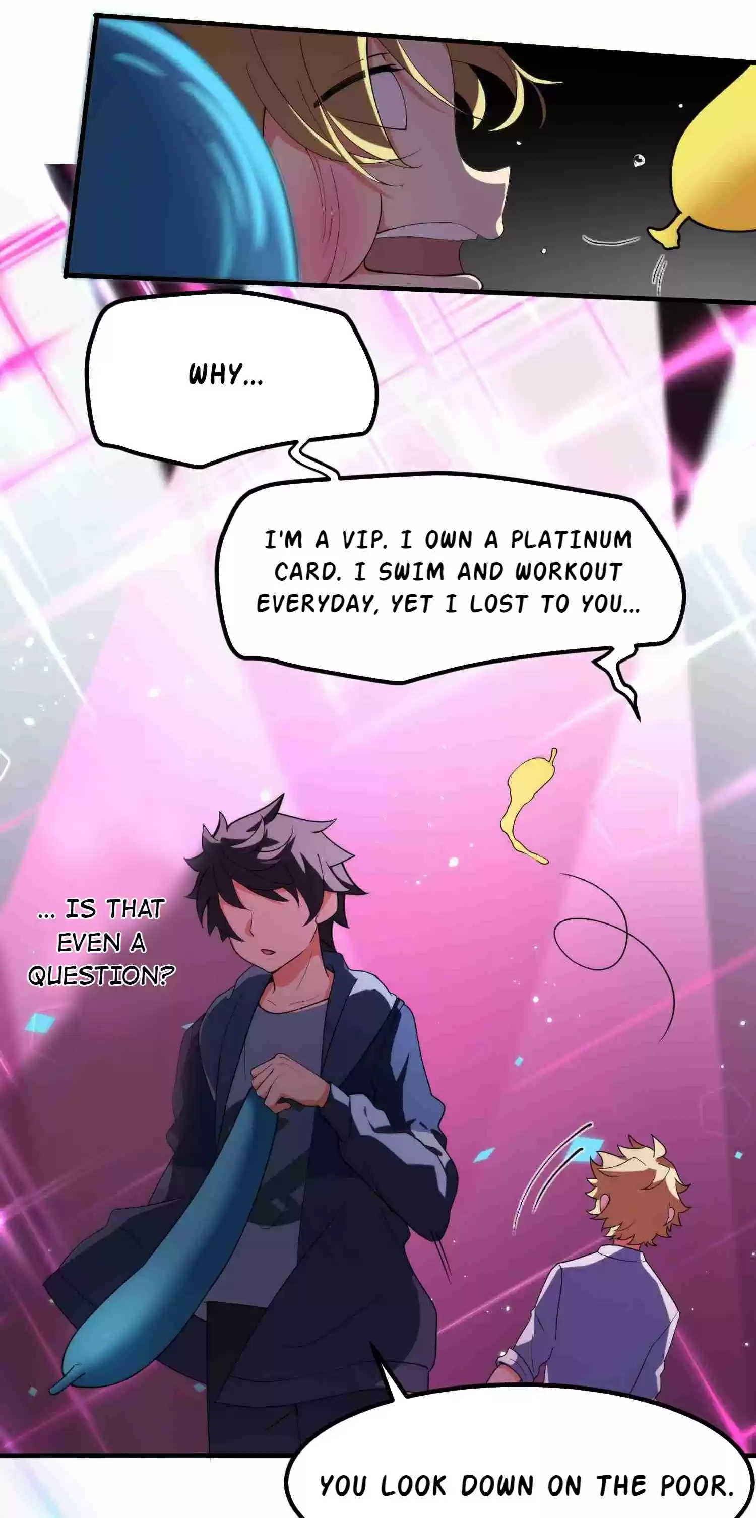 Handling The Demoness And Saintess Chapter 8: San Qiu... Wins