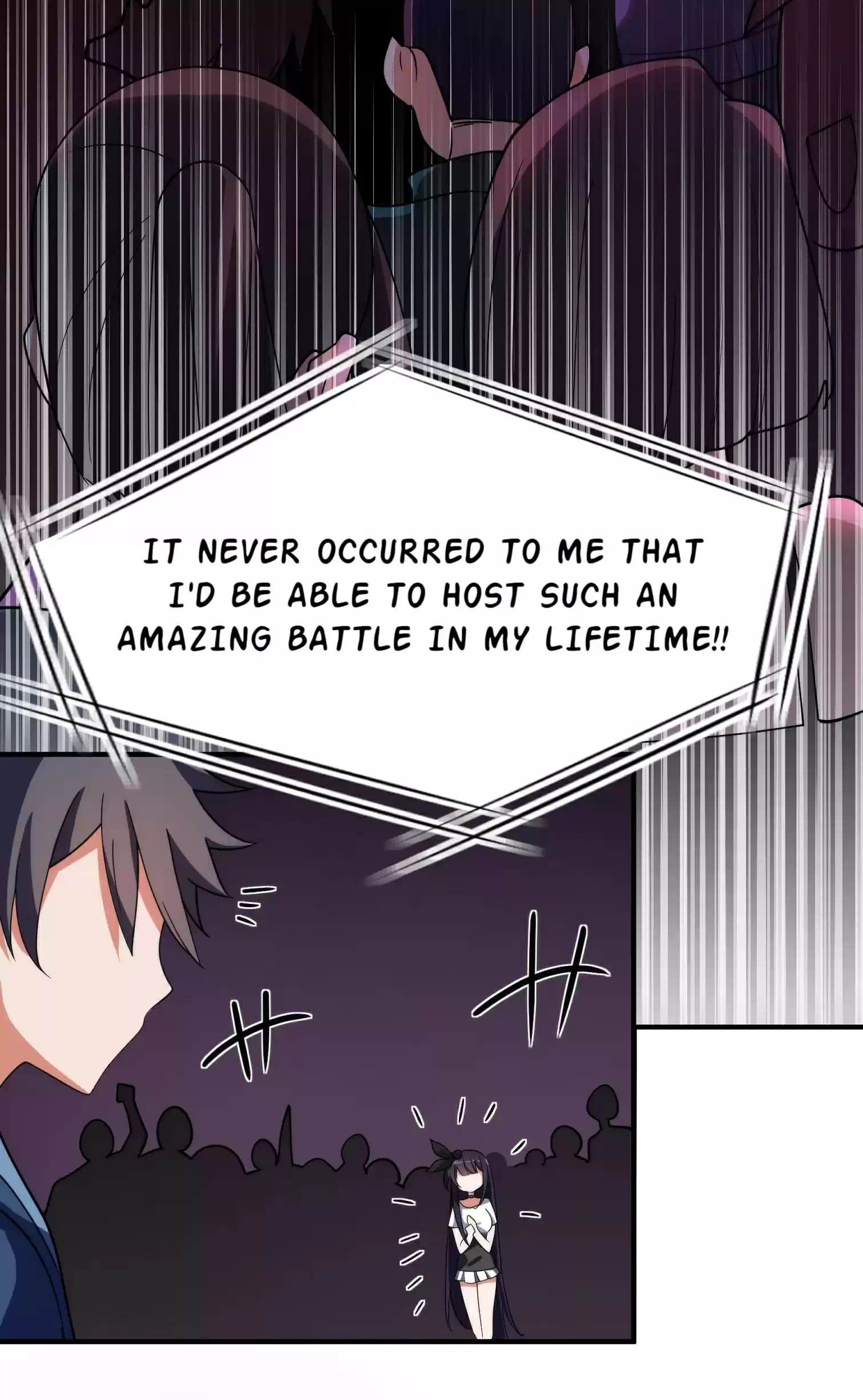 Handling The Demoness And Saintess Chapter 8: San Qiu... Wins