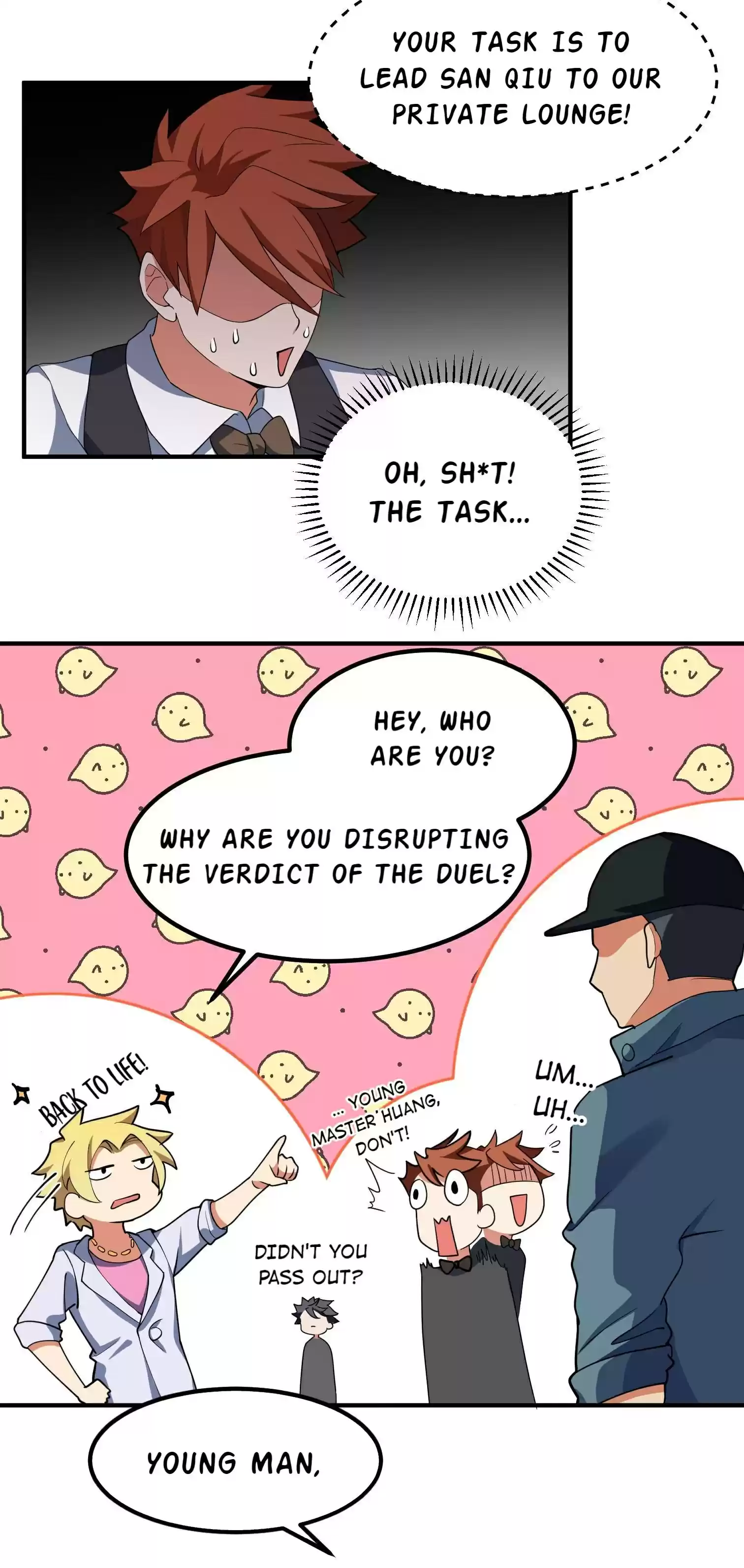 Handling The Demoness And Saintess Chapter 8: San Qiu... Wins