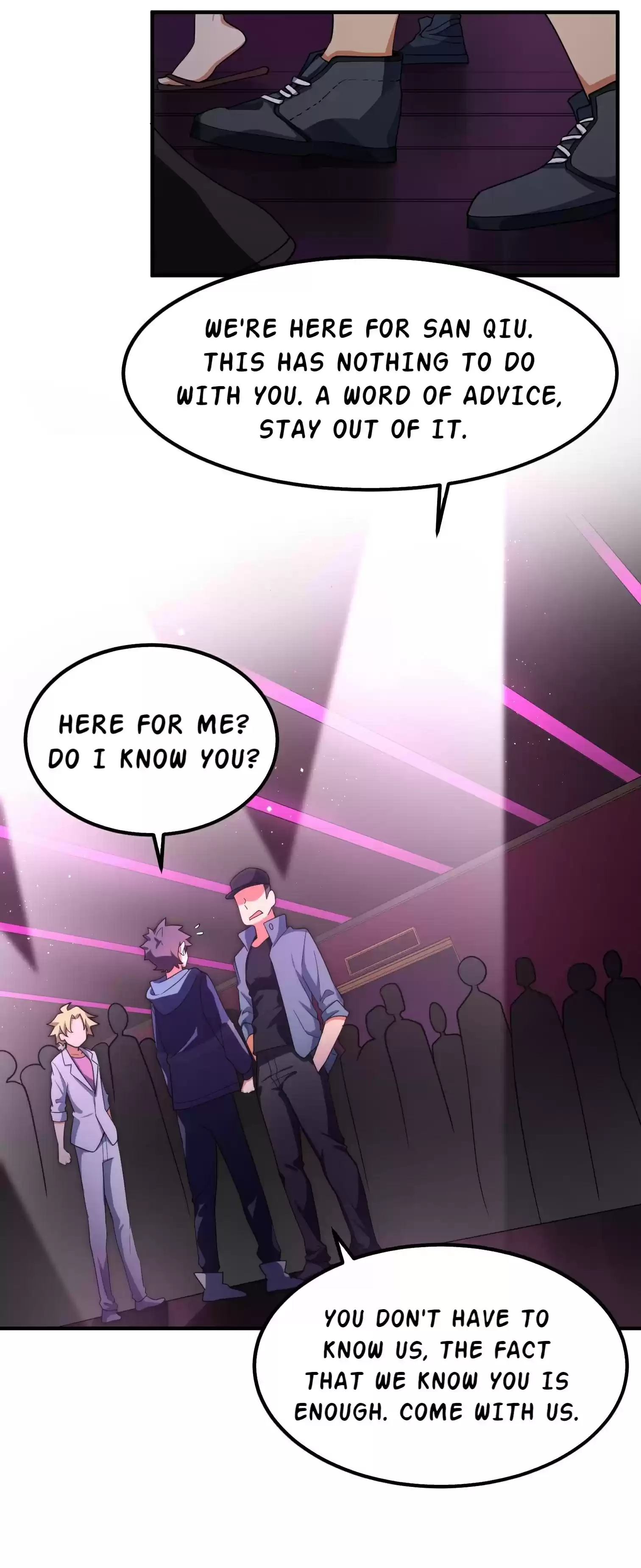 Handling The Demoness And Saintess Chapter 8: San Qiu... Wins