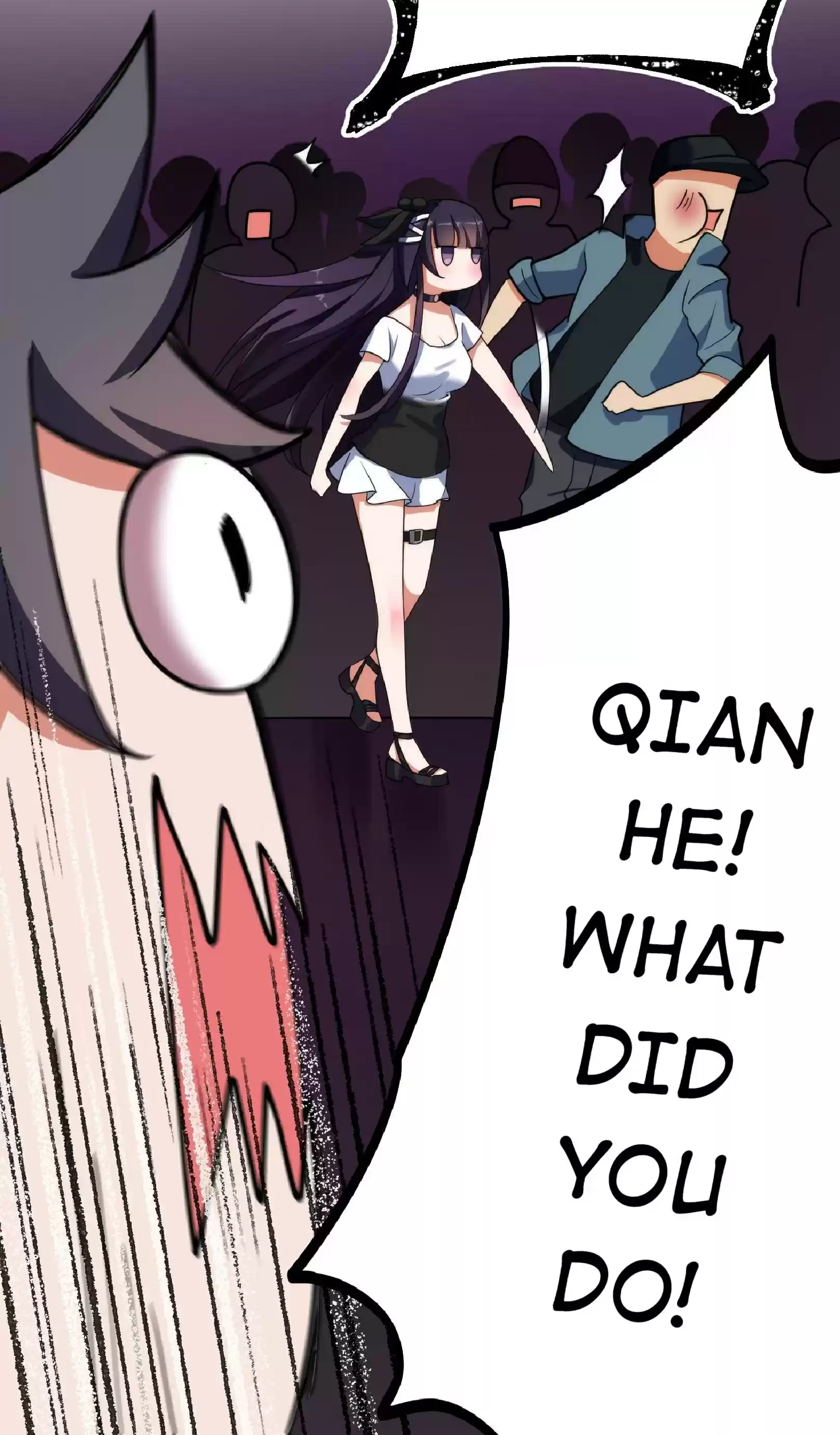 Handling The Demoness And Saintess Chapter 8: San Qiu... Wins