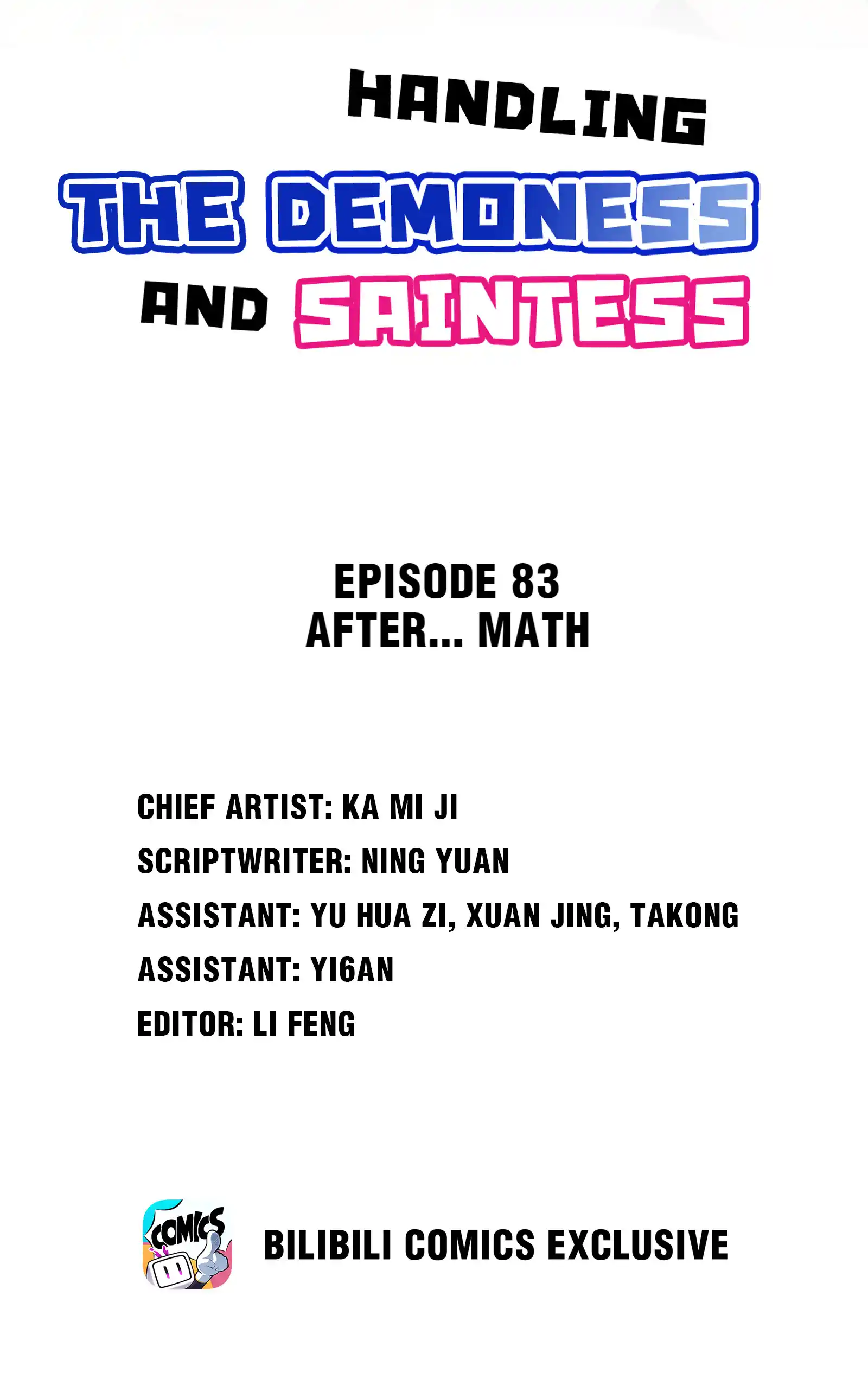 Handling The Demoness And Saintess Chapter 83