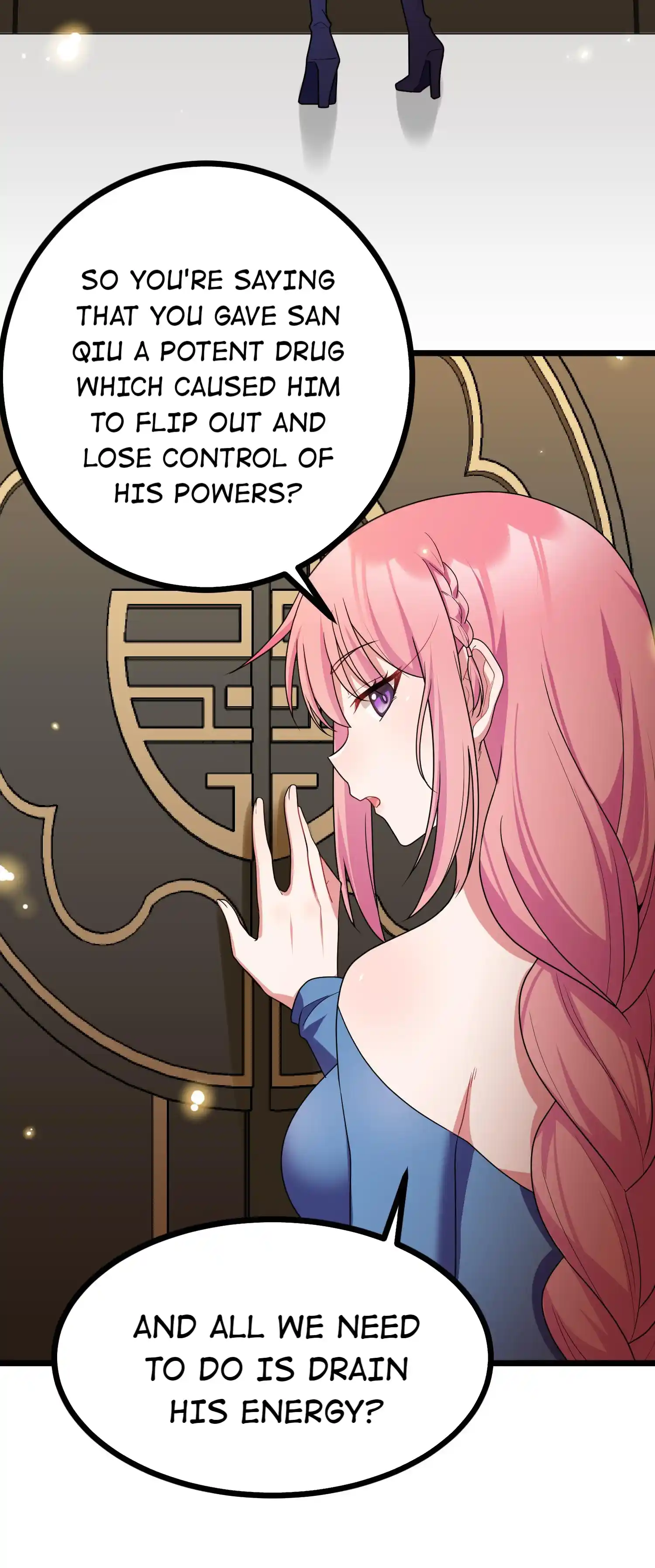 Handling The Demoness And Saintess Chapter 83