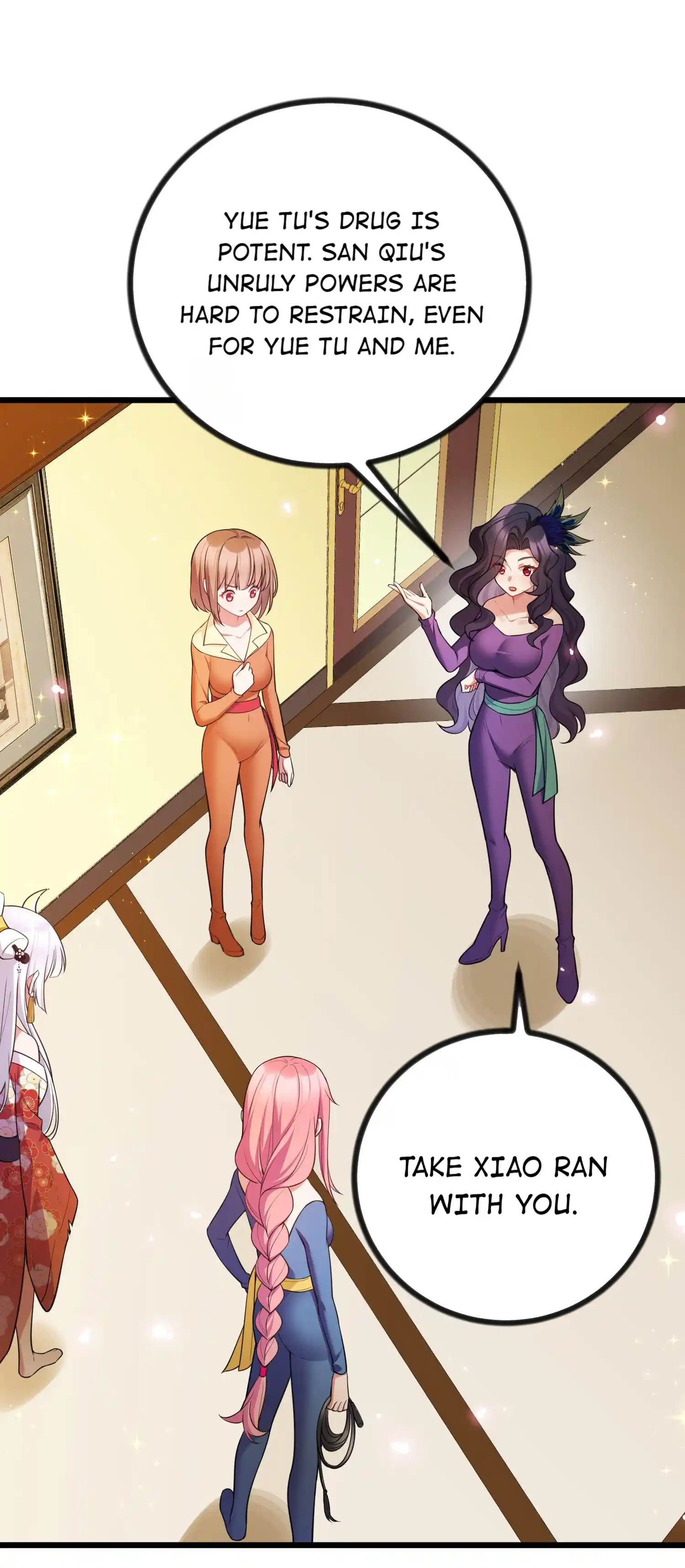 Handling The Demoness And Saintess Chapter 83