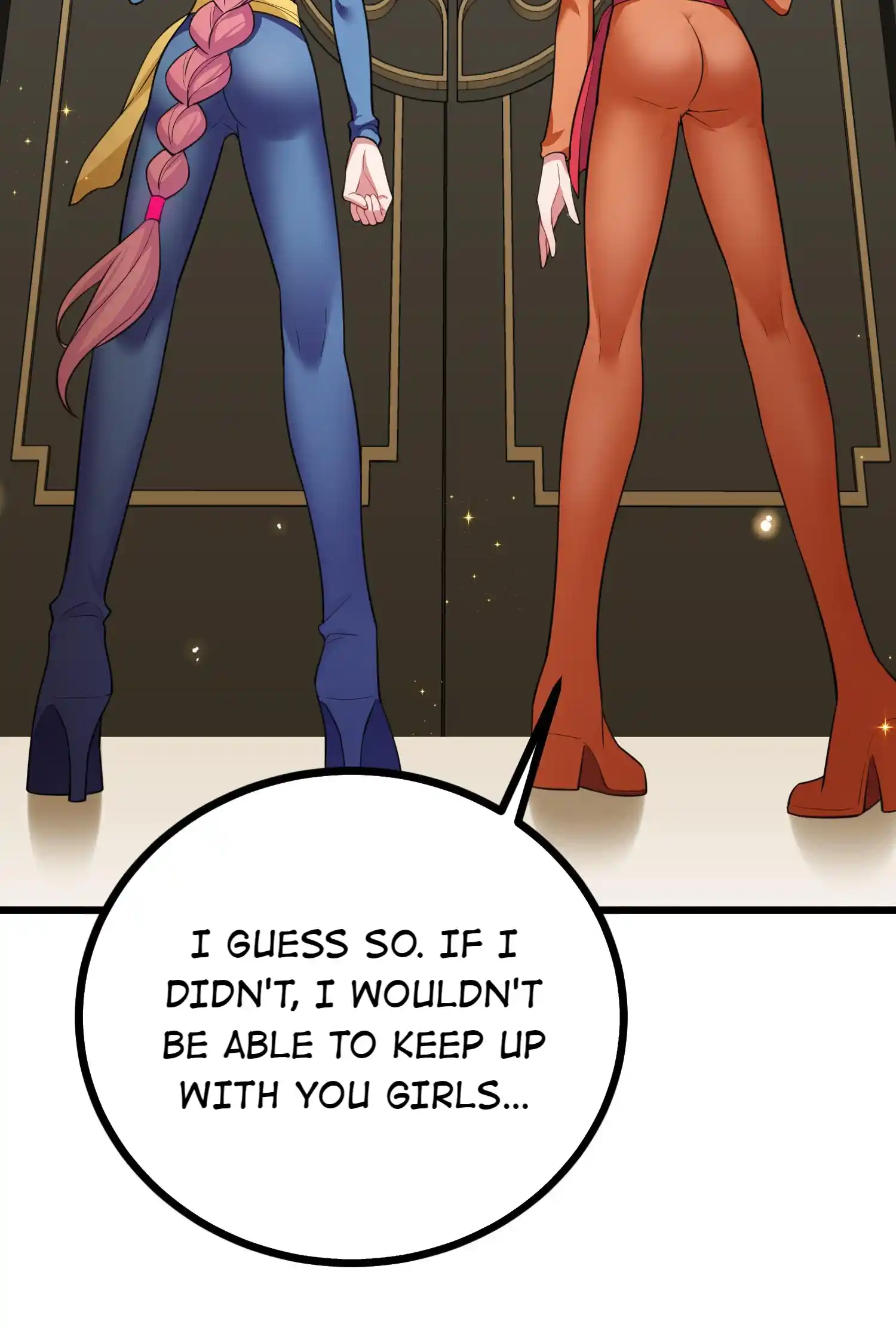 Handling The Demoness And Saintess Chapter 83