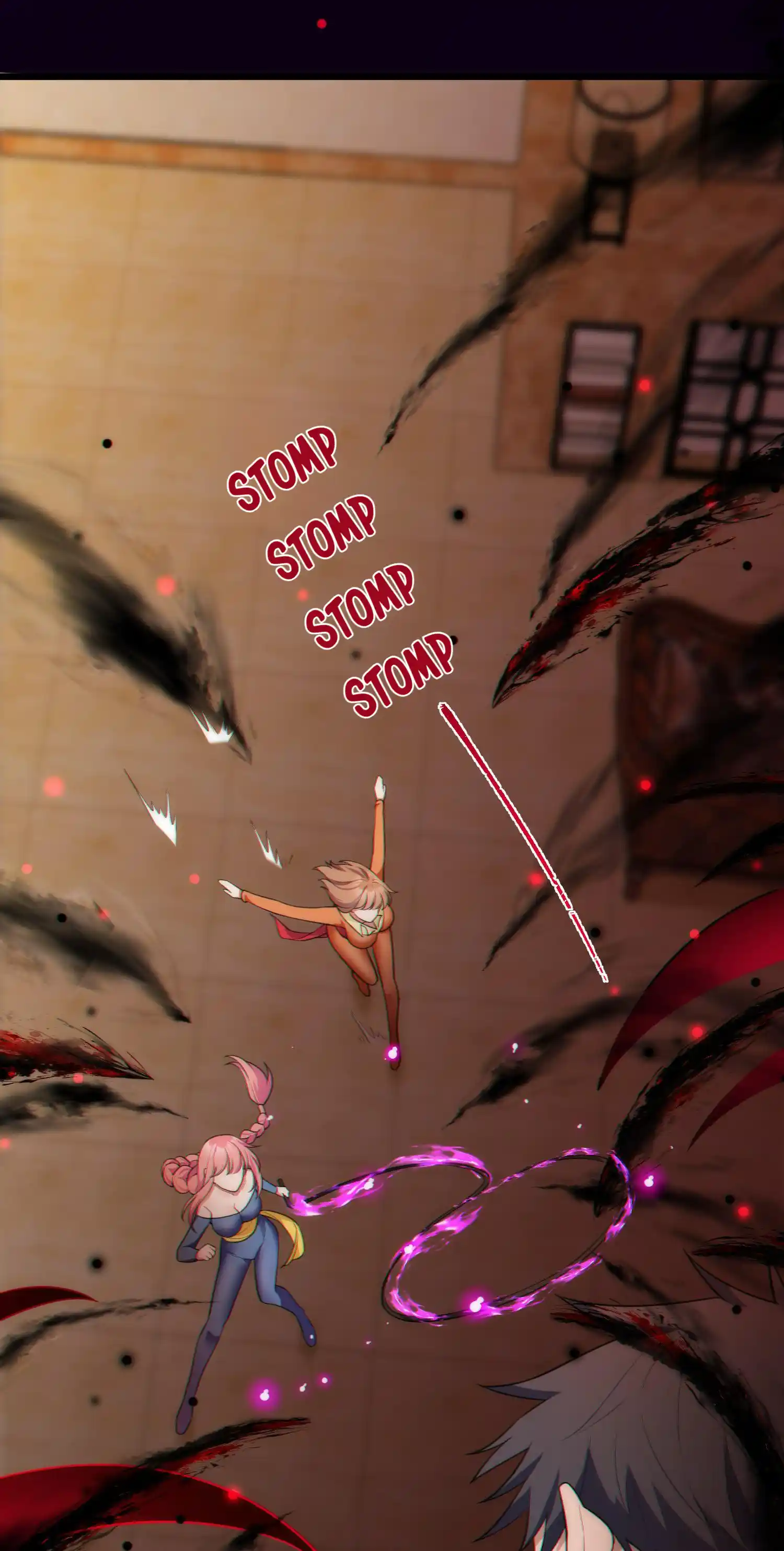 Handling The Demoness And Saintess Chapter 83