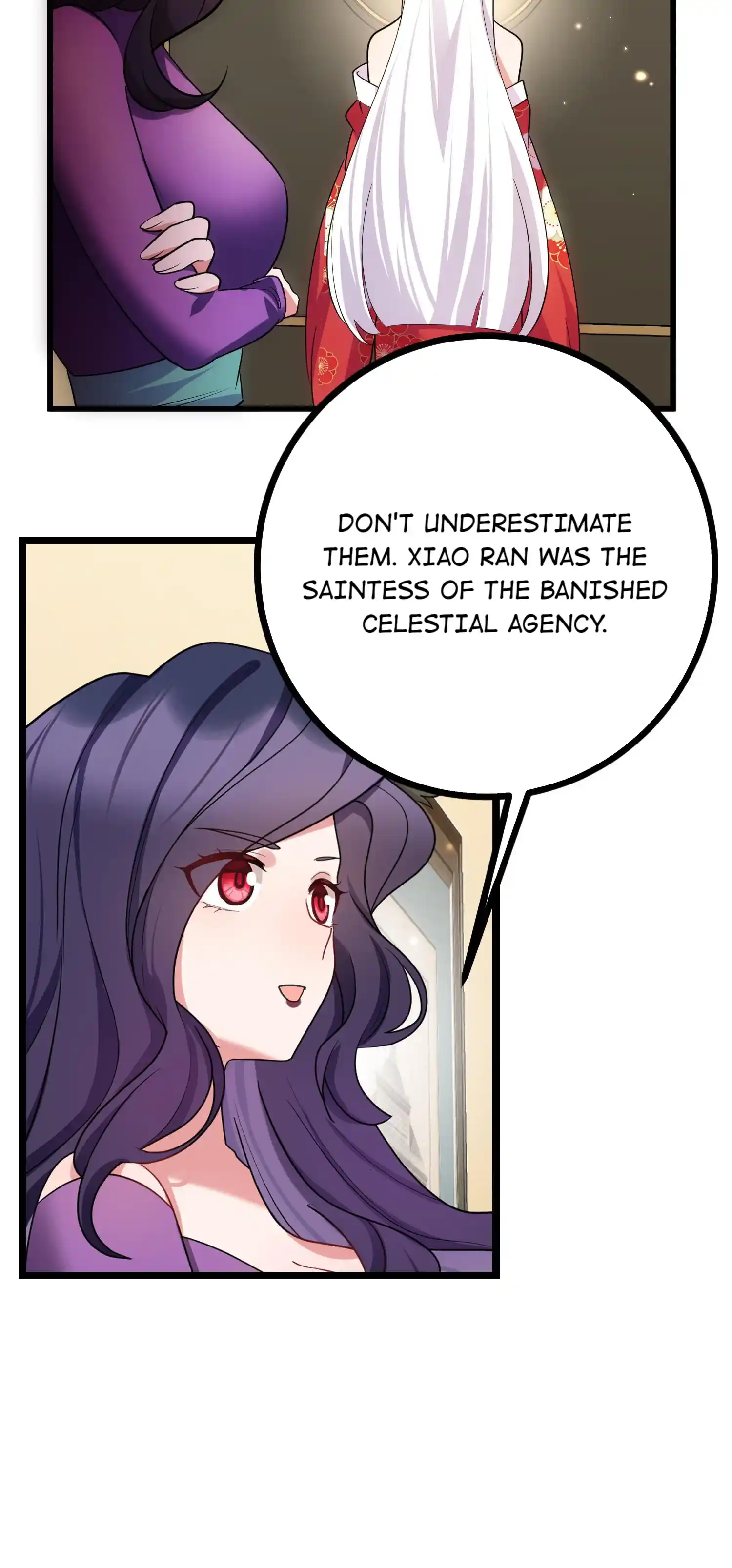 Handling The Demoness And Saintess Chapter 83