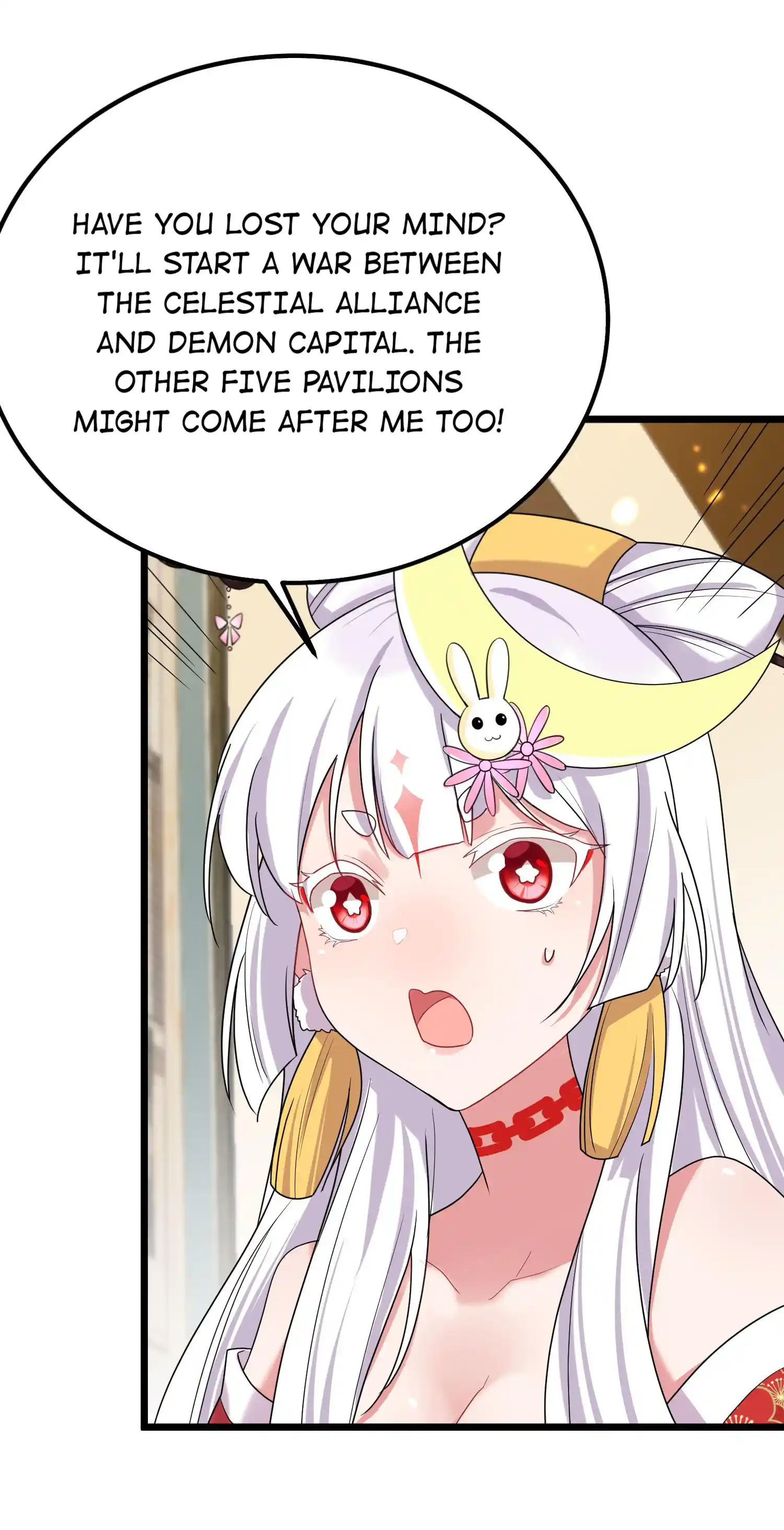 Handling The Demoness And Saintess Chapter 83