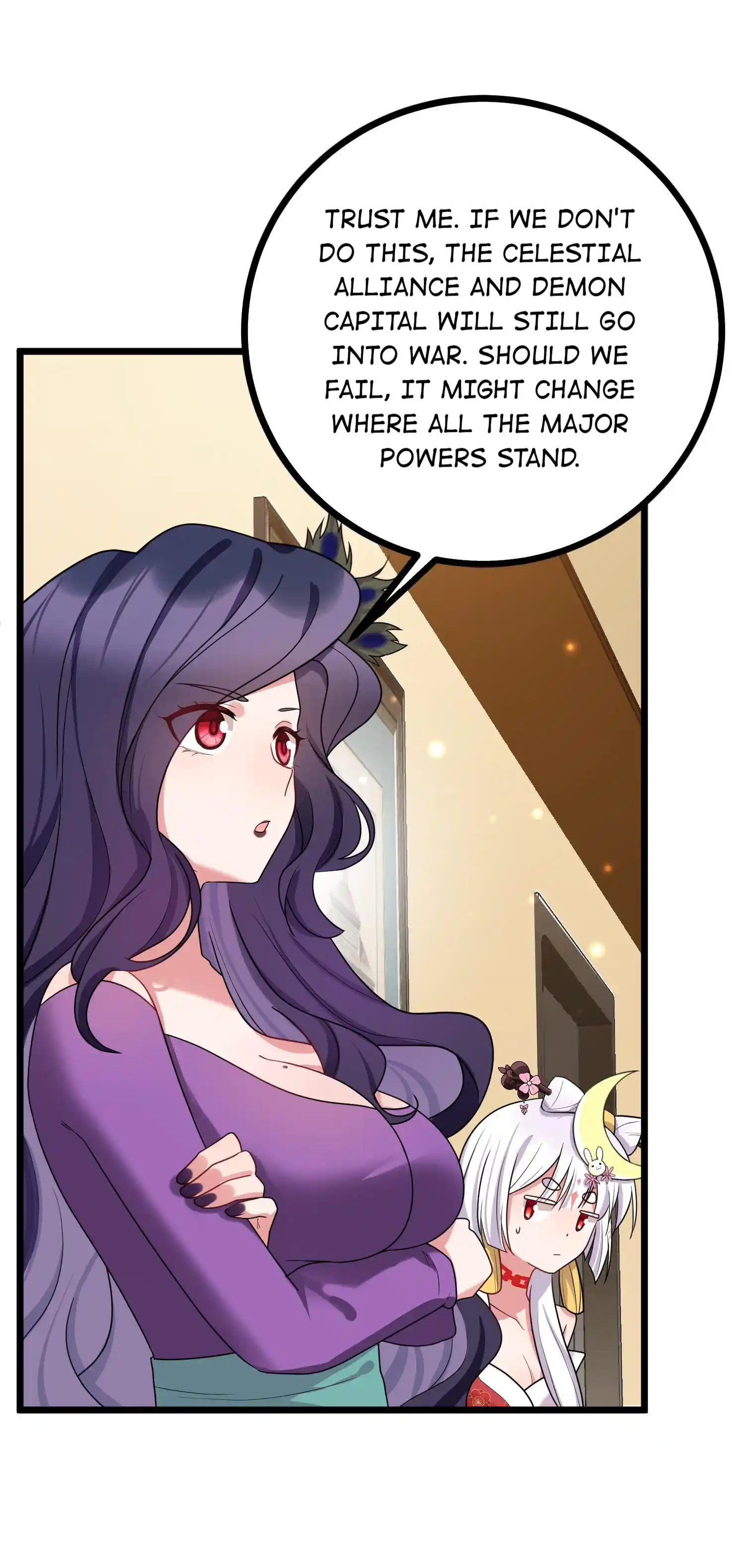 Handling The Demoness And Saintess Chapter 83