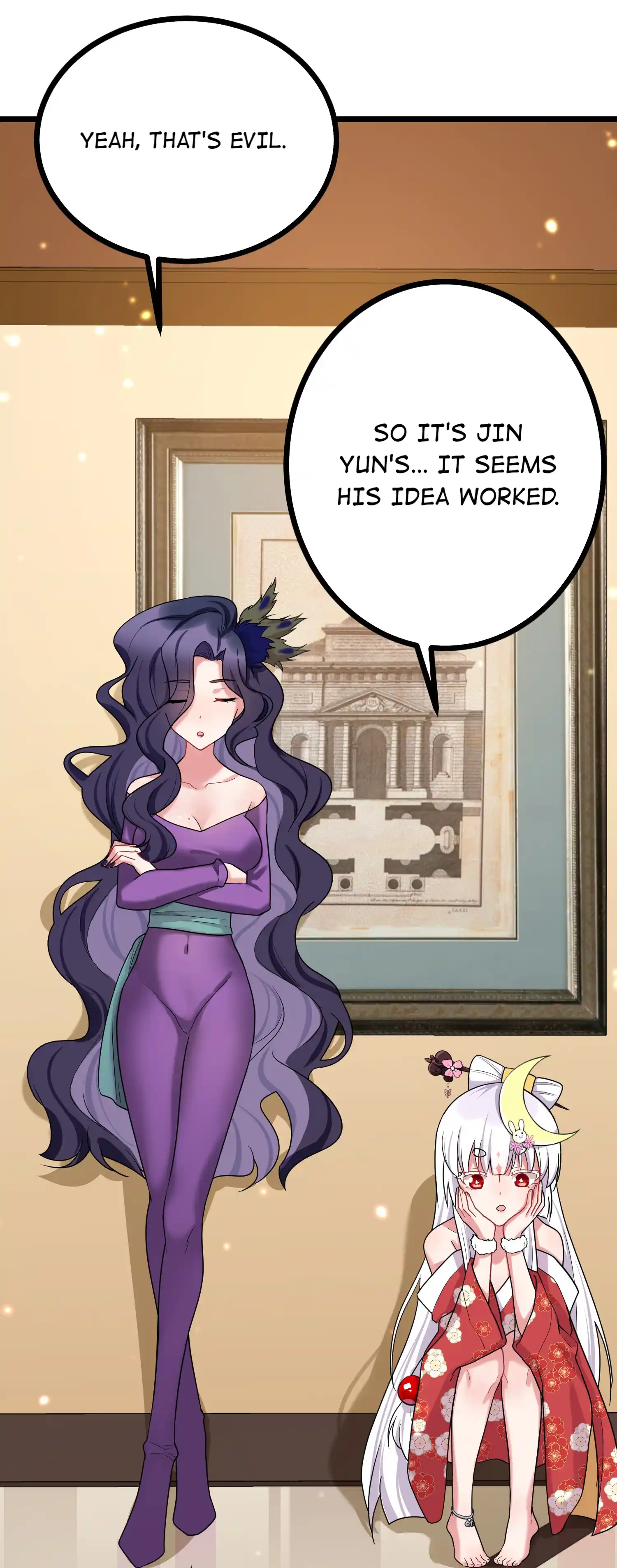 Handling The Demoness And Saintess Chapter 83