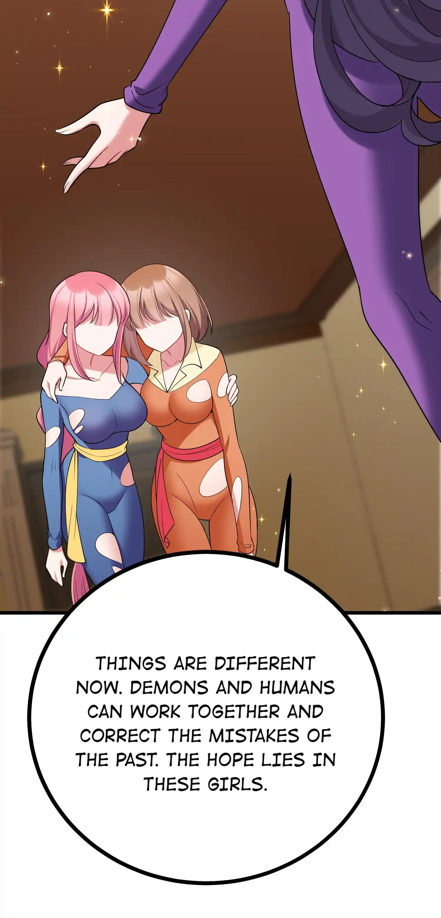 Handling The Demoness And Saintess Chapter 83