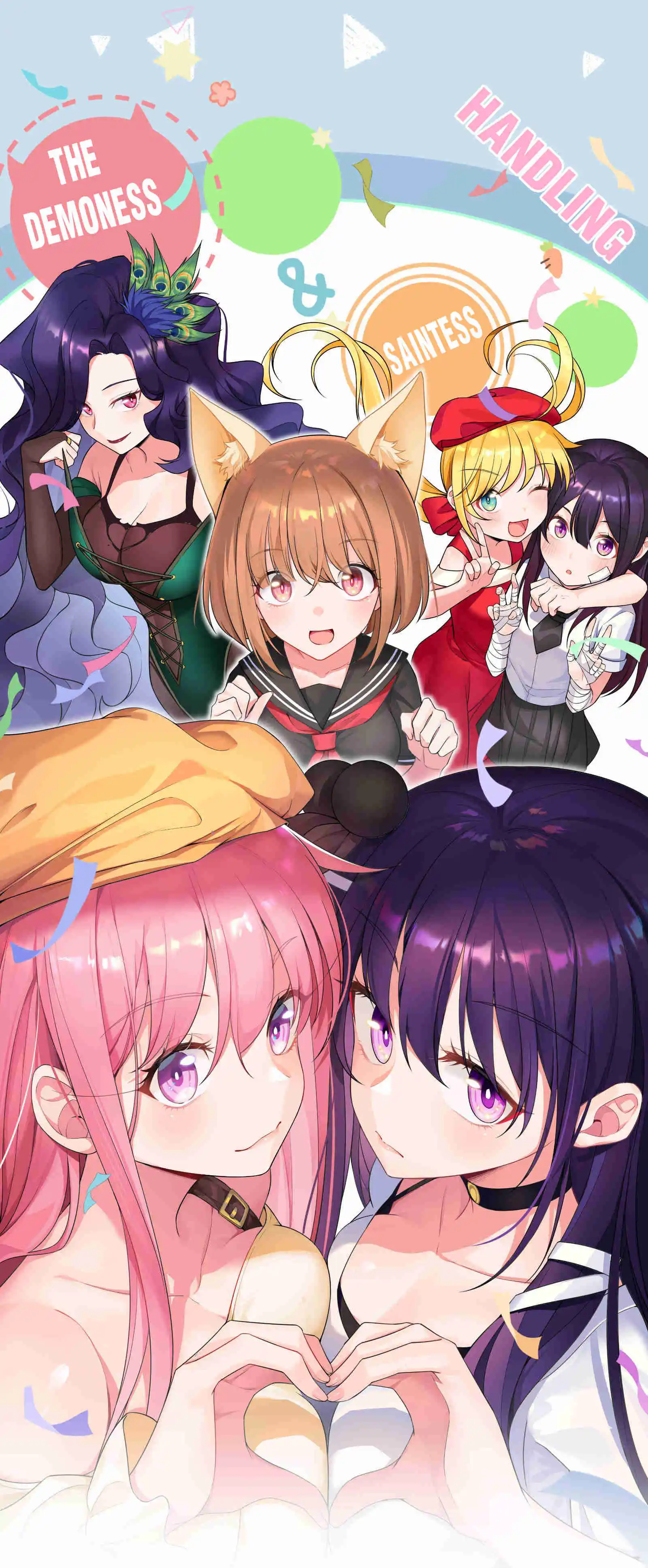 Handling The Demoness And Saintess Chapter 85