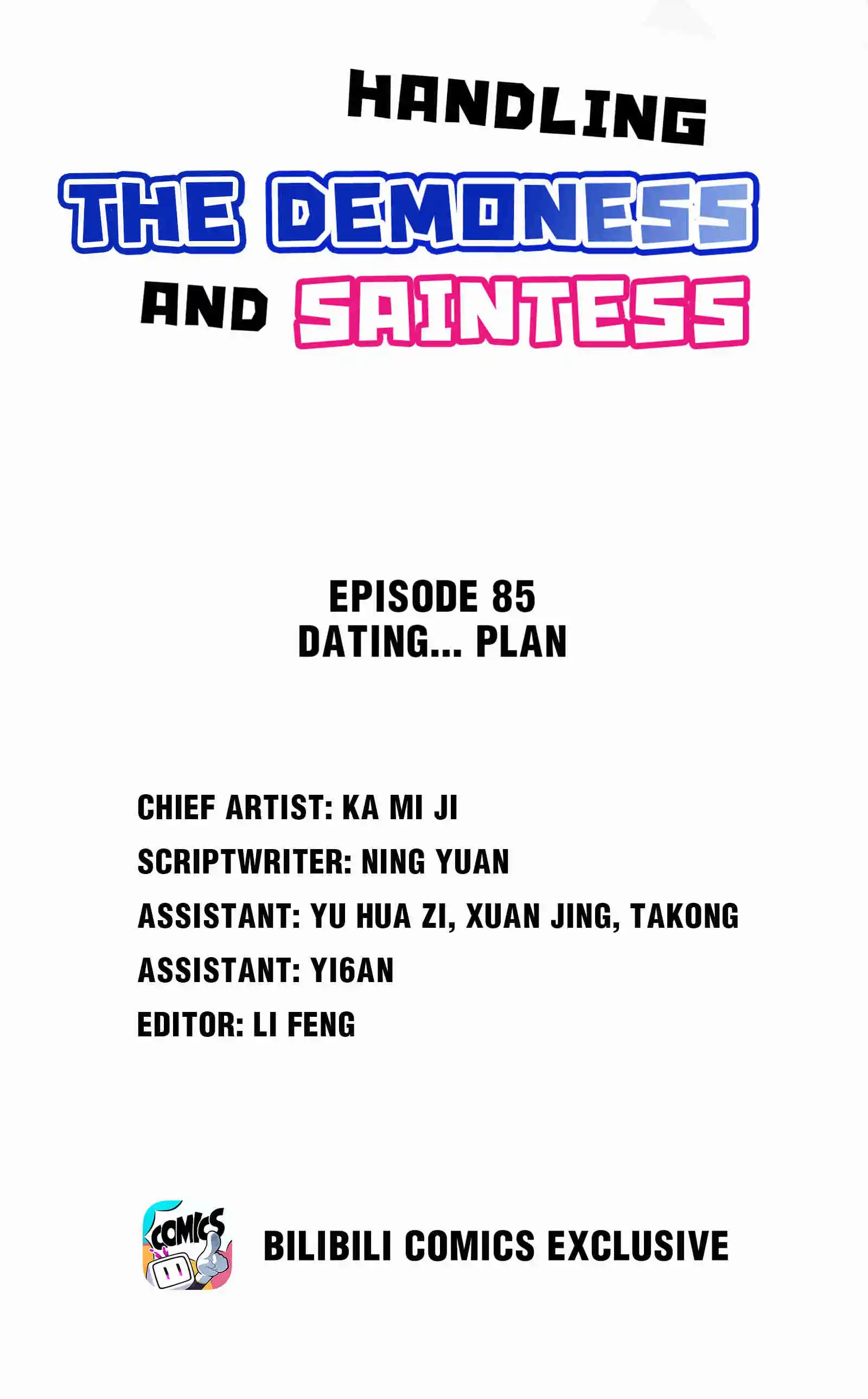 Handling The Demoness And Saintess Chapter 85