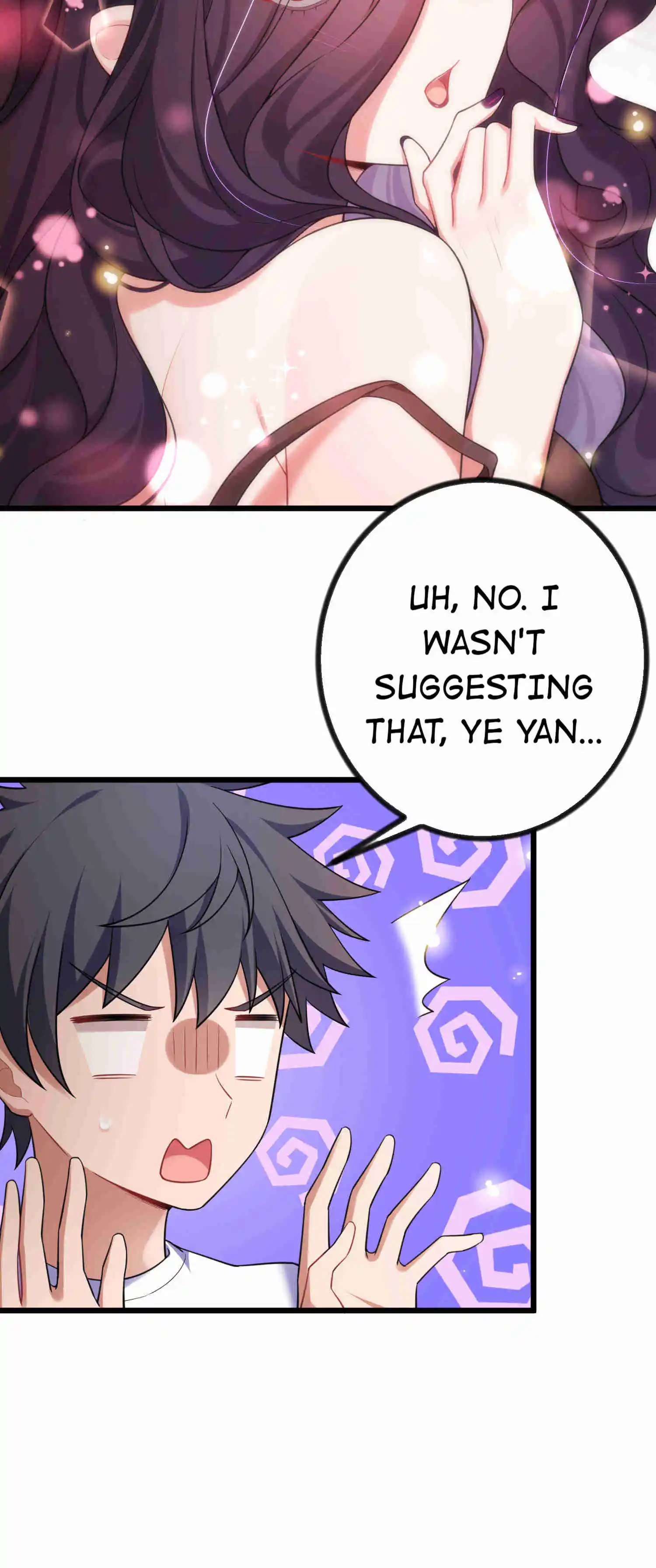 Handling The Demoness And Saintess Chapter 85