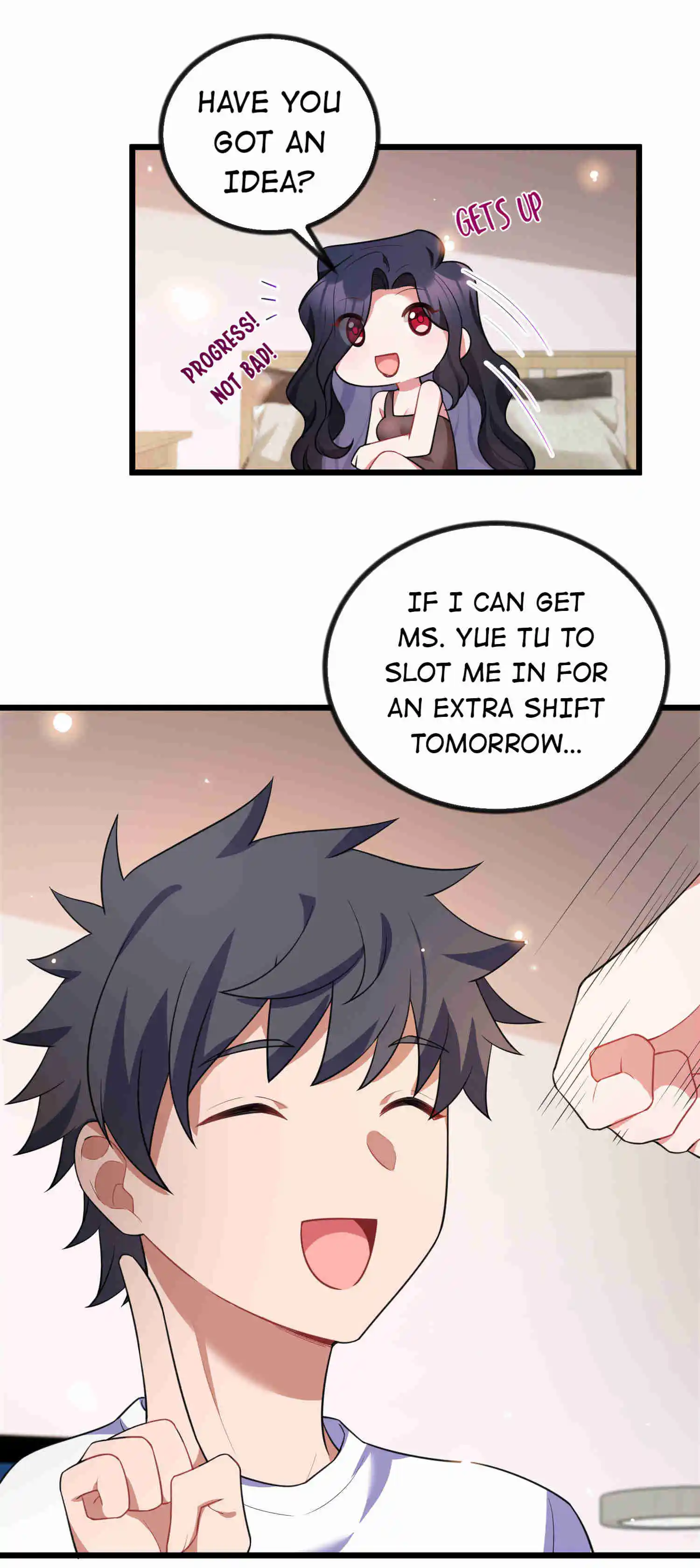 Handling The Demoness And Saintess Chapter 85