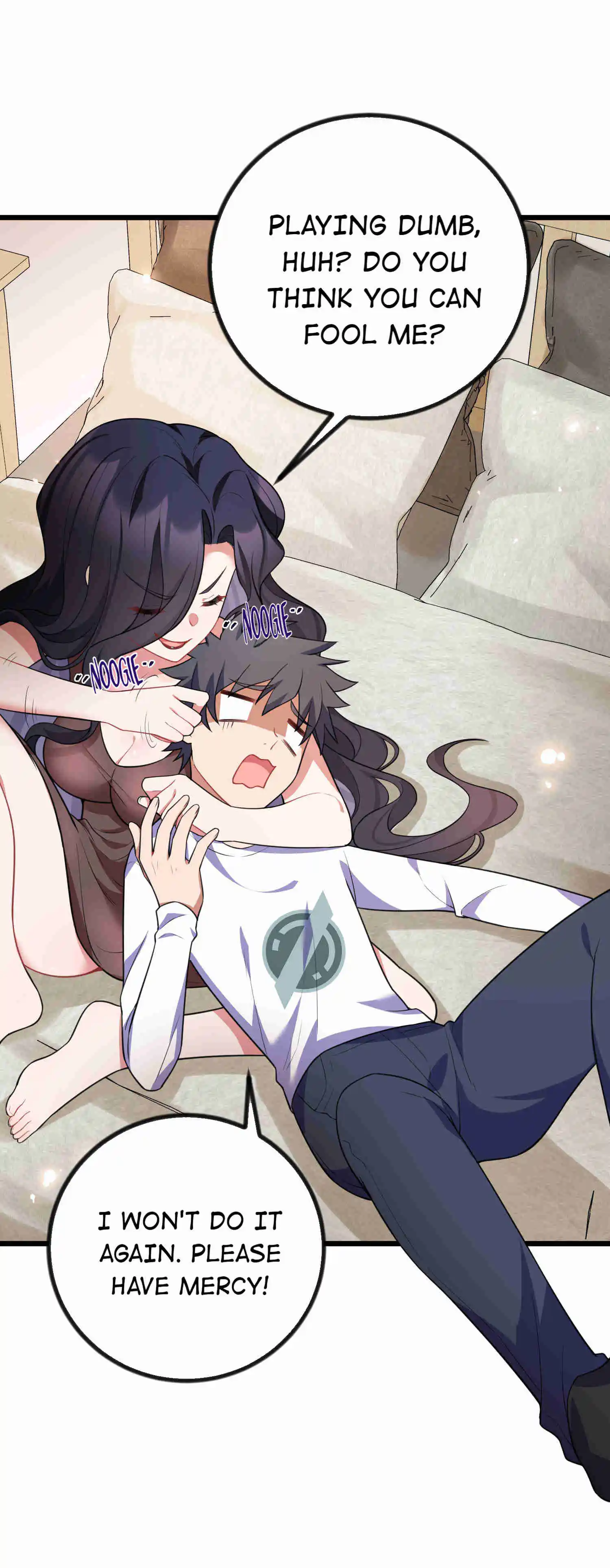 Handling The Demoness And Saintess Chapter 85