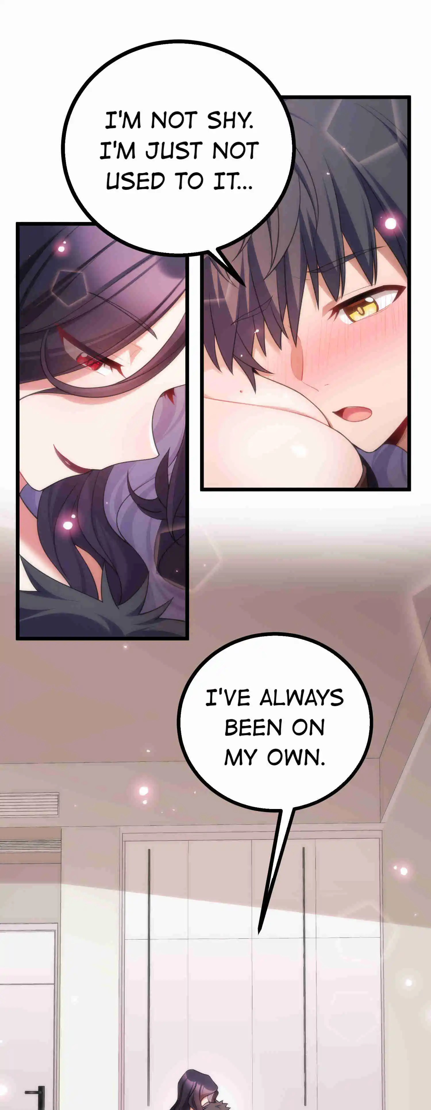 Handling The Demoness And Saintess Chapter 85