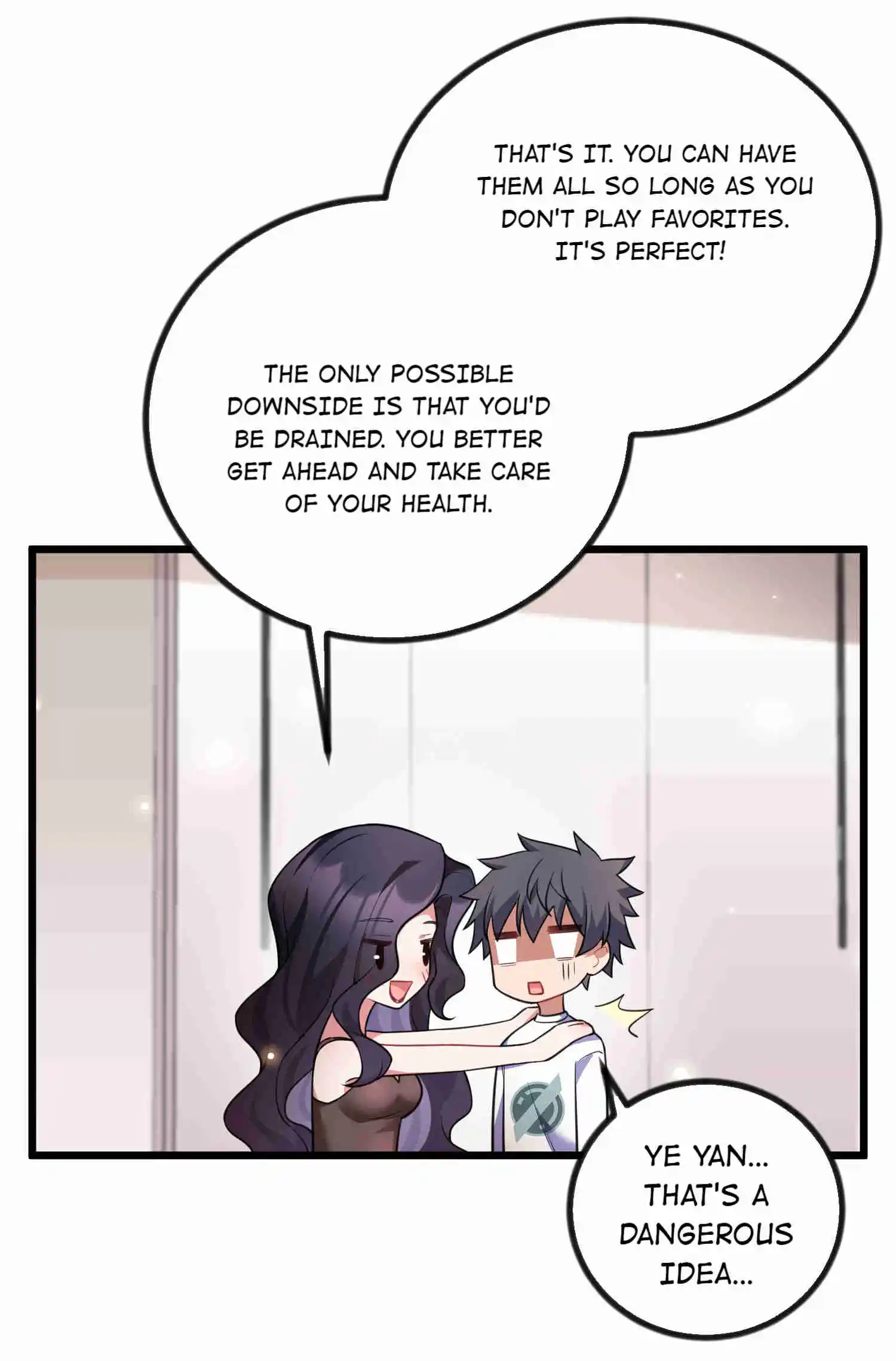 Handling The Demoness And Saintess Chapter 85