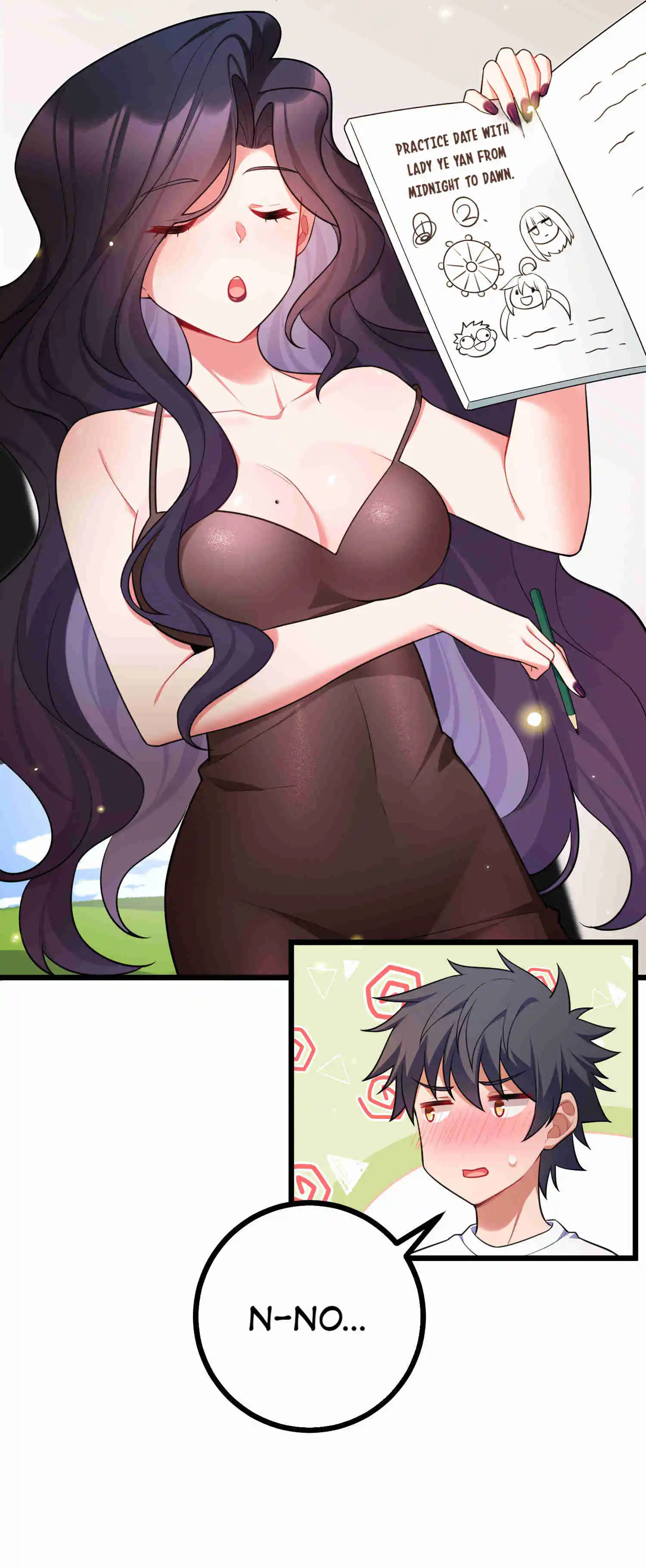 Handling The Demoness And Saintess Chapter 85