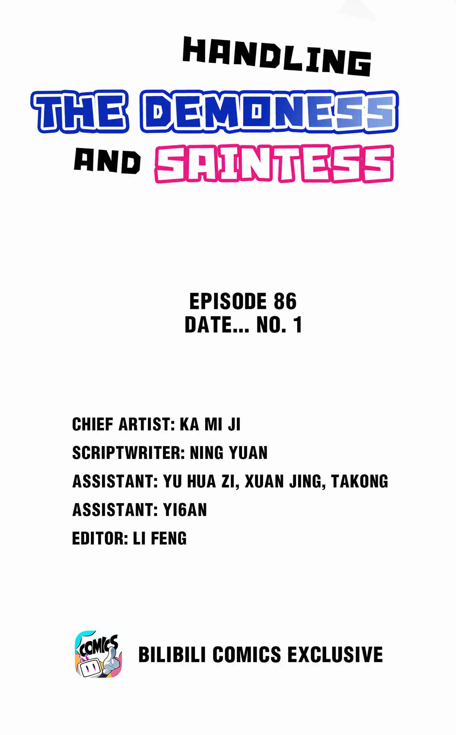 Handling The Demoness And Saintess Chapter 86
