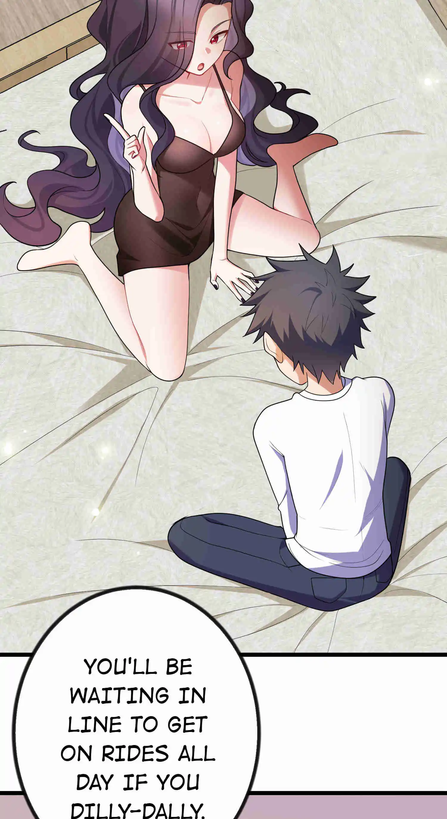 Handling The Demoness And Saintess Chapter 86