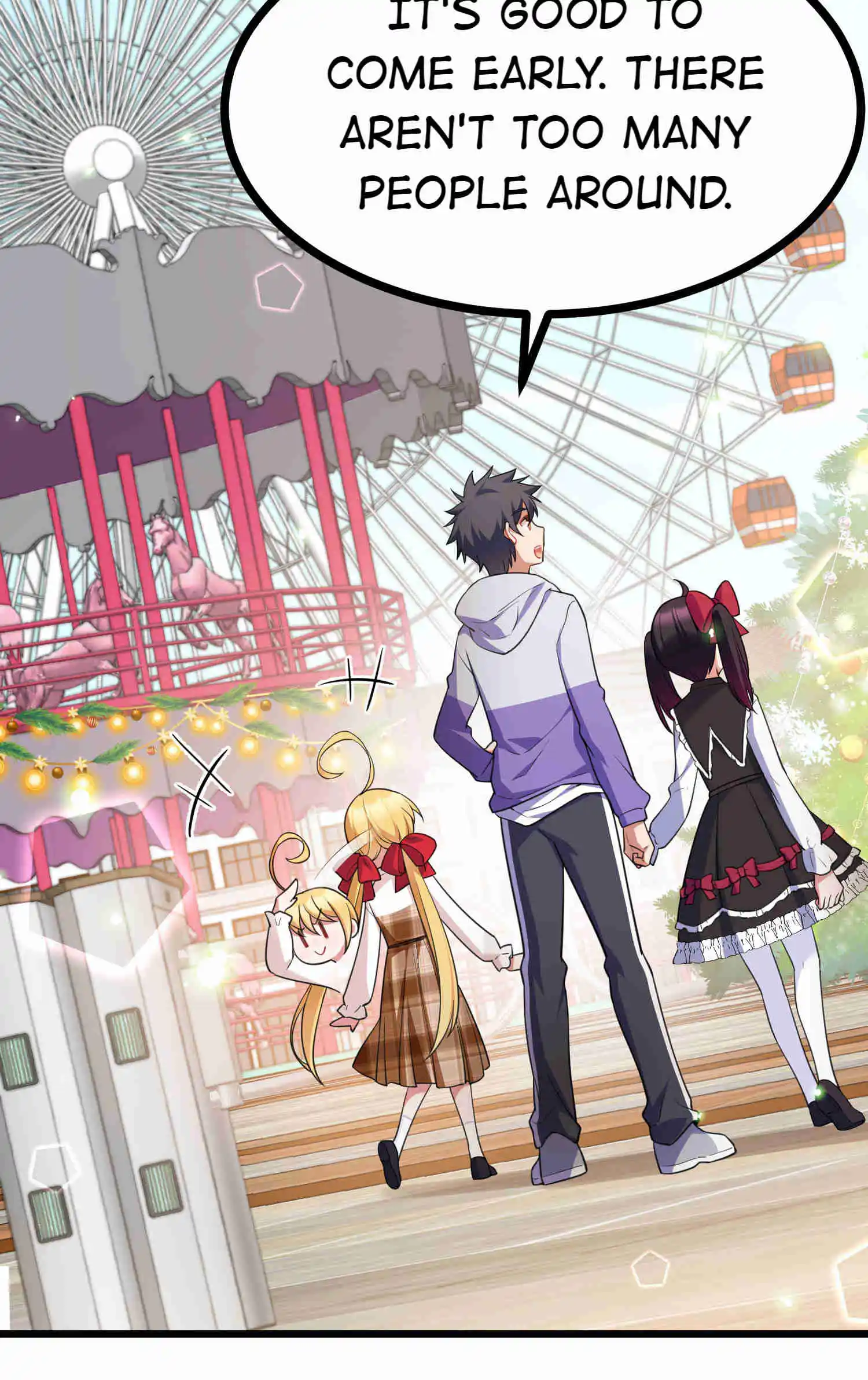 Handling The Demoness And Saintess Chapter 86