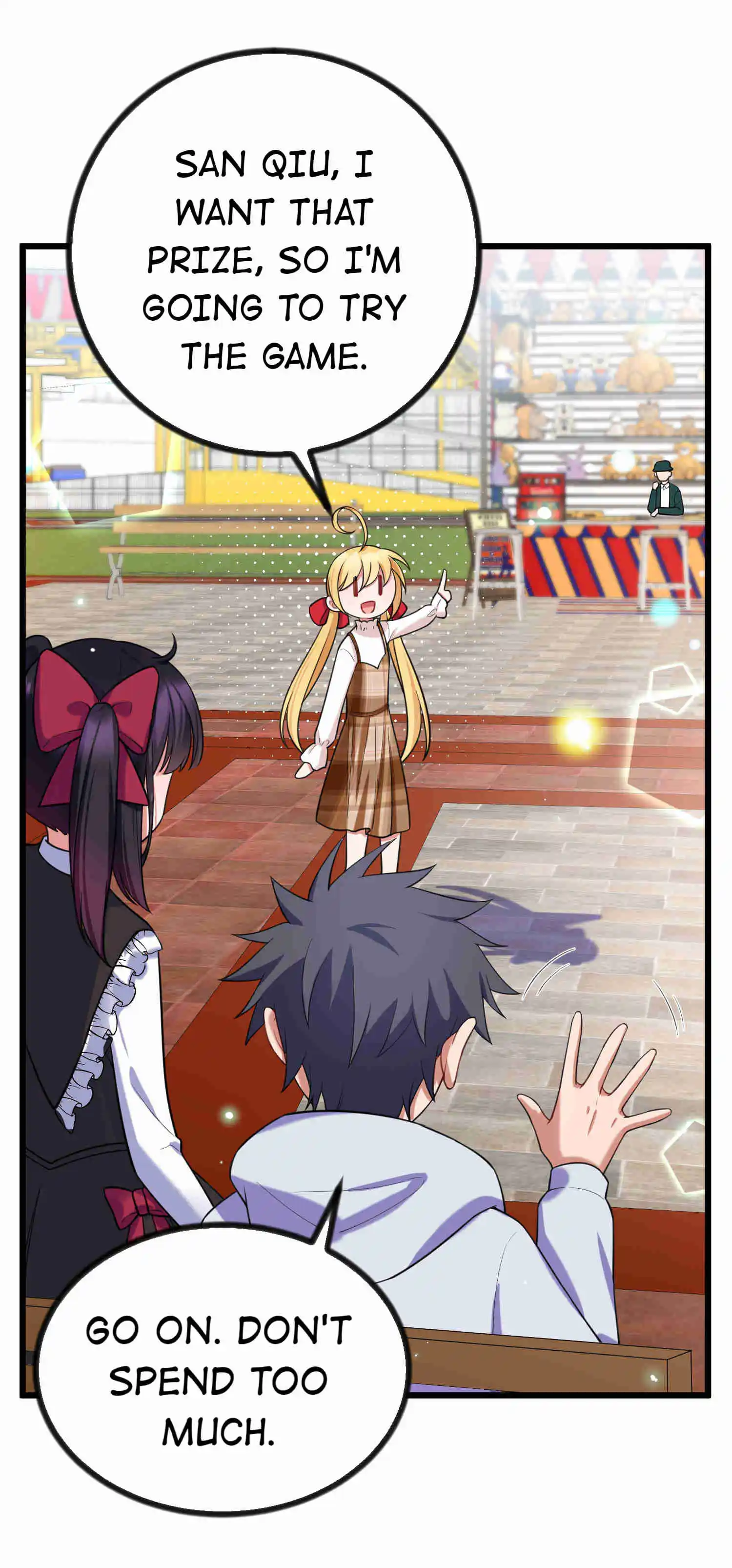 Handling The Demoness And Saintess Chapter 86