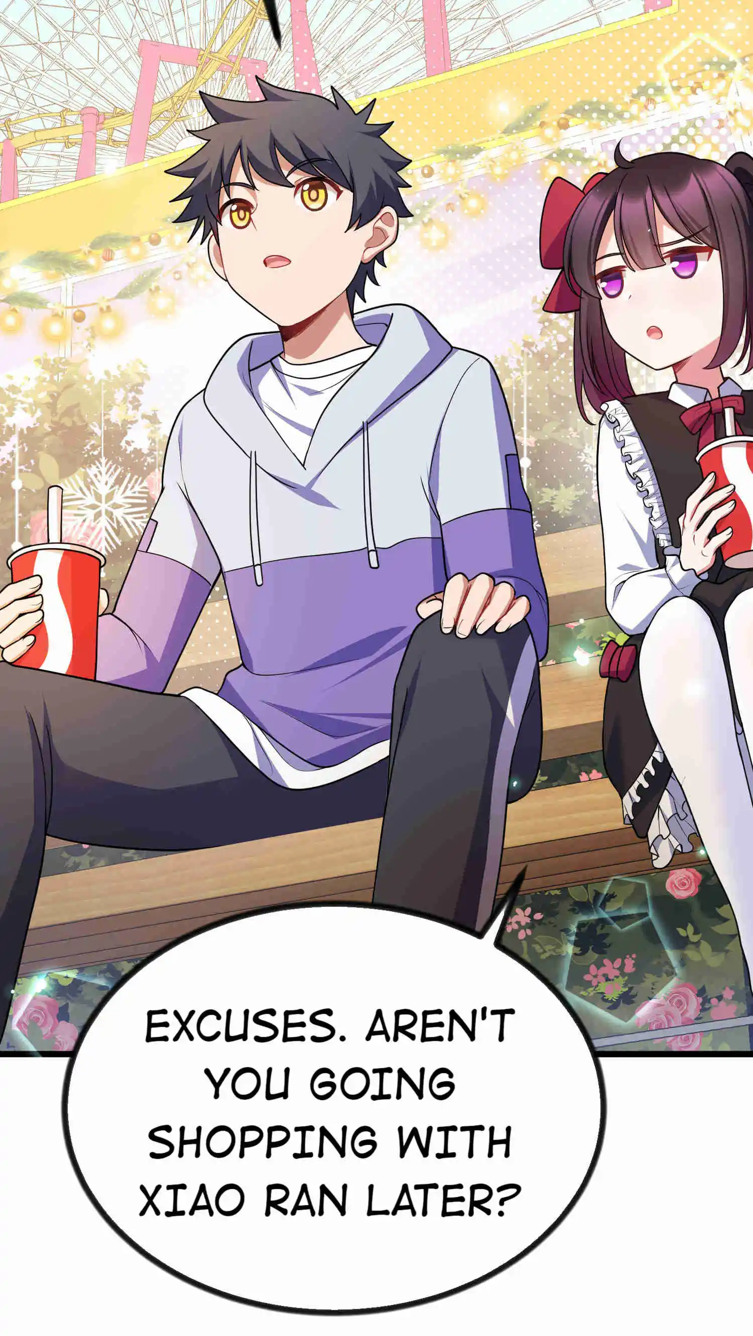 Handling The Demoness And Saintess Chapter 86