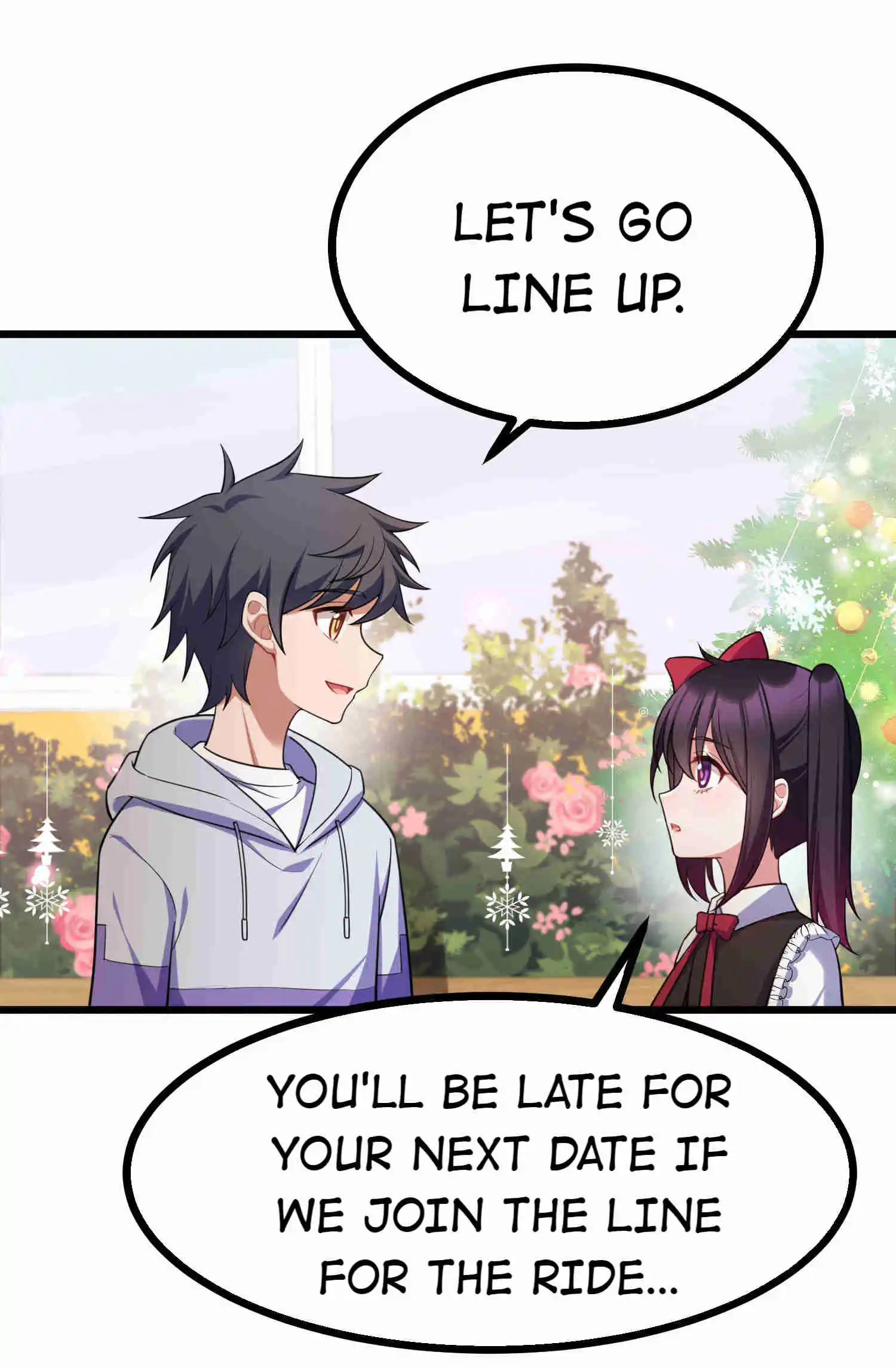 Handling The Demoness And Saintess Chapter 86