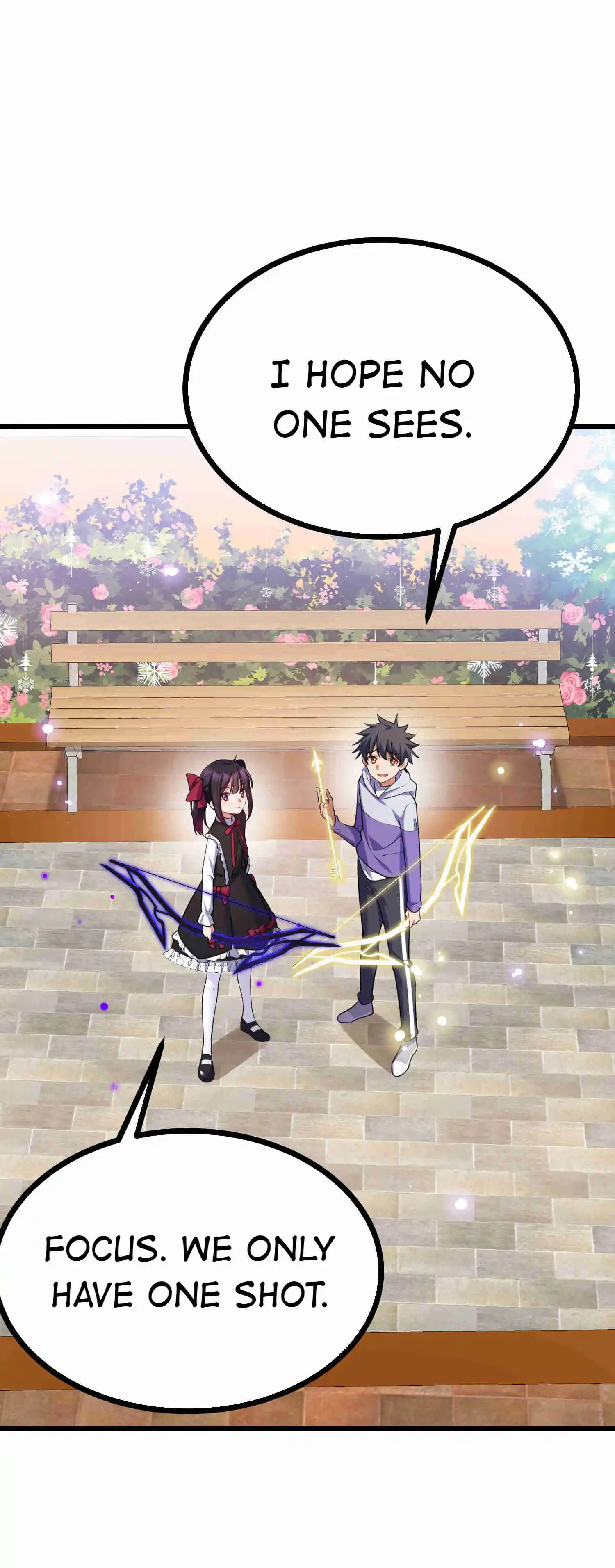 Handling The Demoness And Saintess Chapter 86