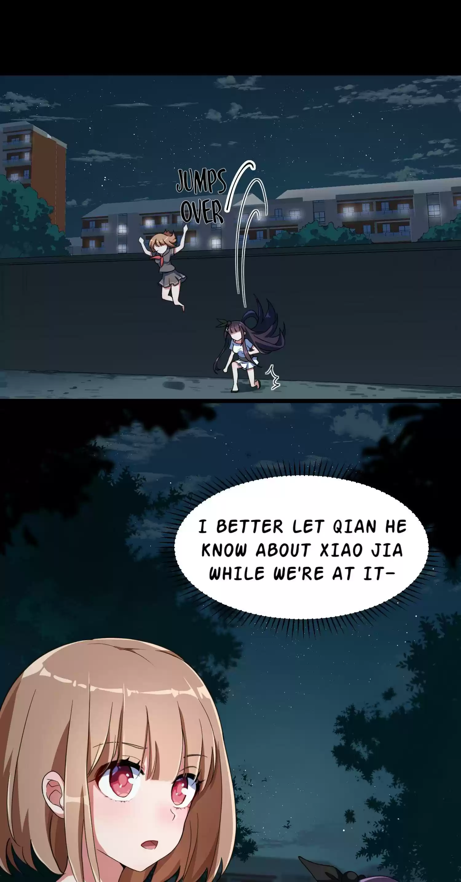 Handling The Demoness And Saintess Vol.1 Chapter 14.0: Xiao Jia... Watch Out