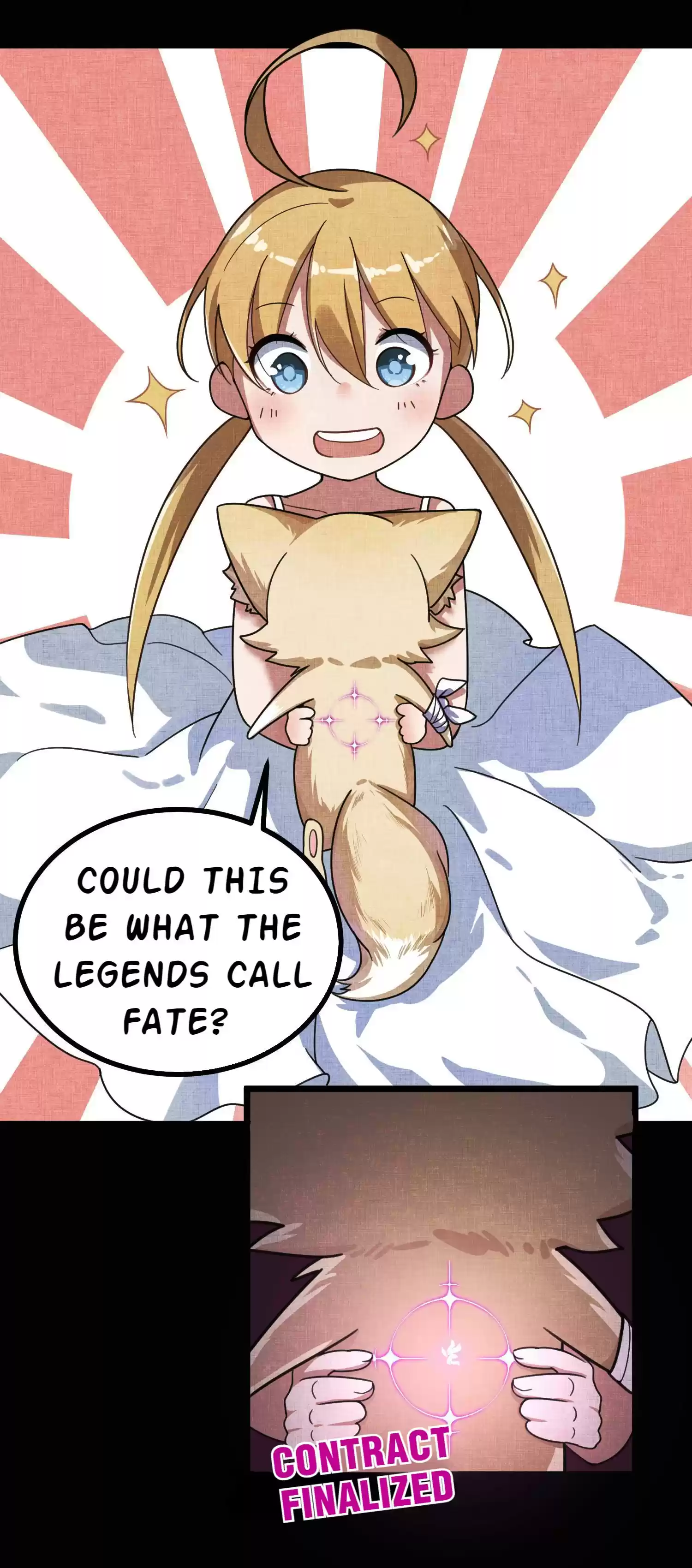 Handling The Demoness And Saintess Vol.1 Chapter 14.0: Xiao Jia... Watch Out